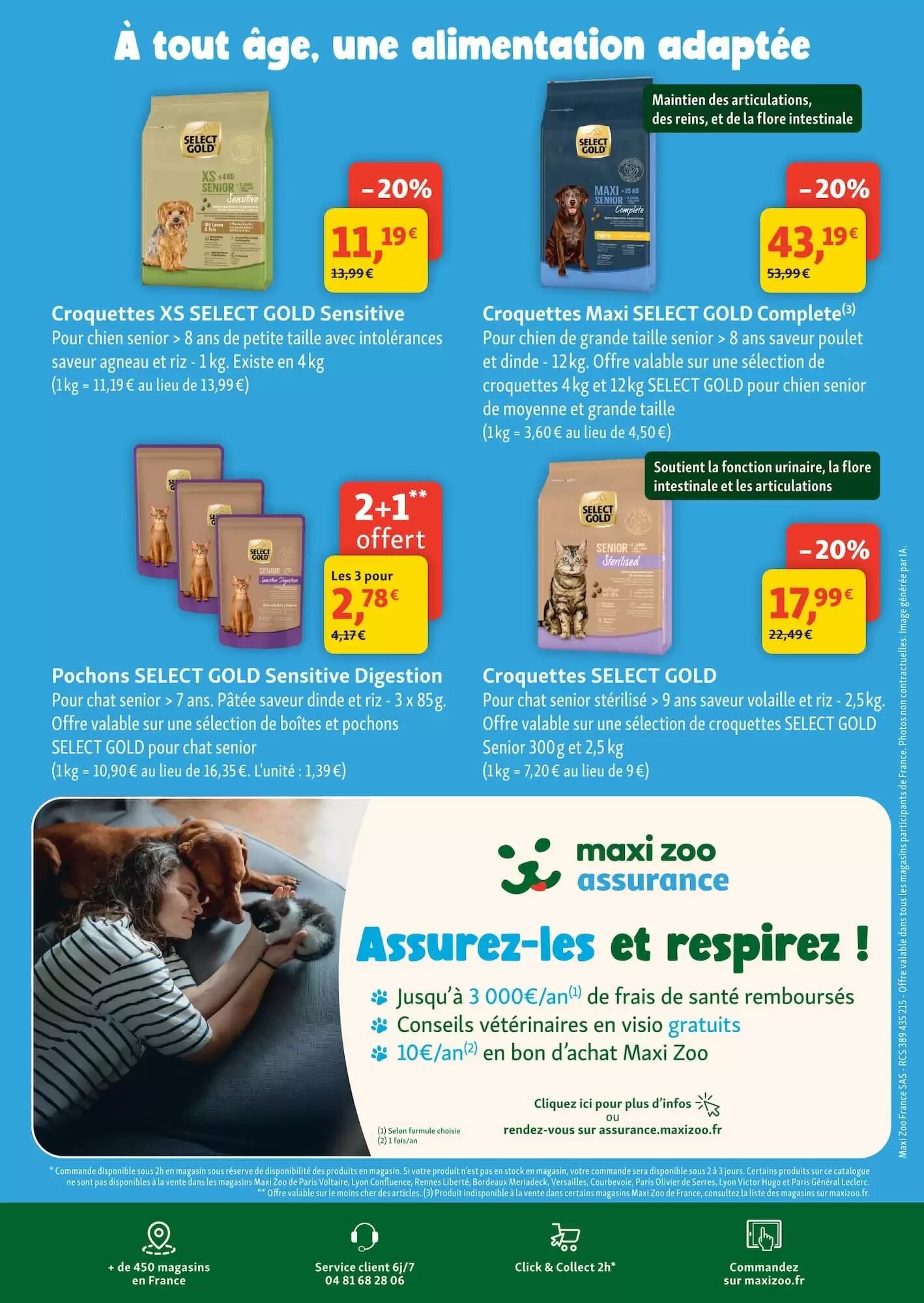 Prospectus promotionnel Maxi Zoo valable à partir du 29/07/2026 - Page 14.