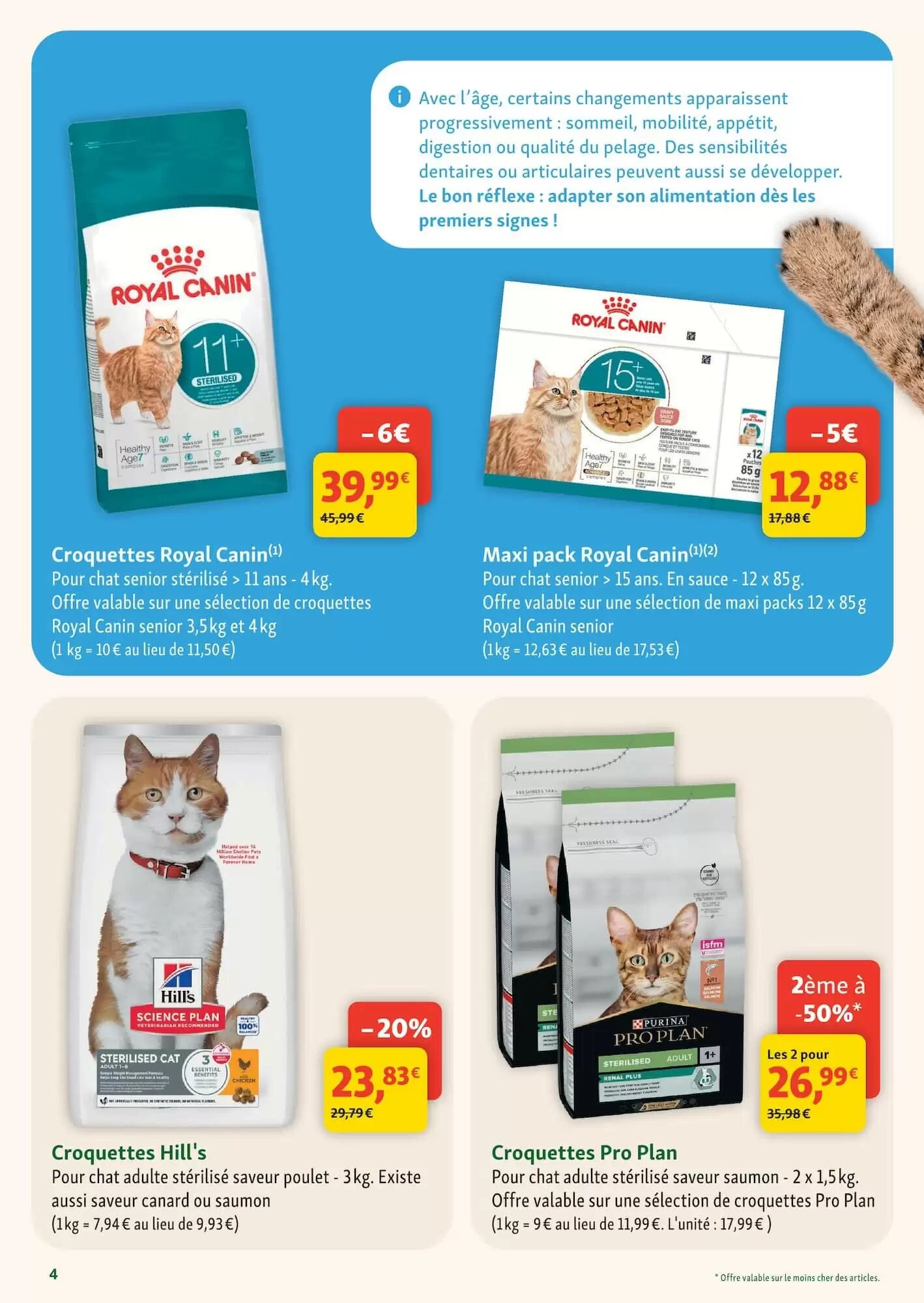 Prospectus promotionnel Maxi Zoo valable à partir du 29/07/2026 - Page 4.