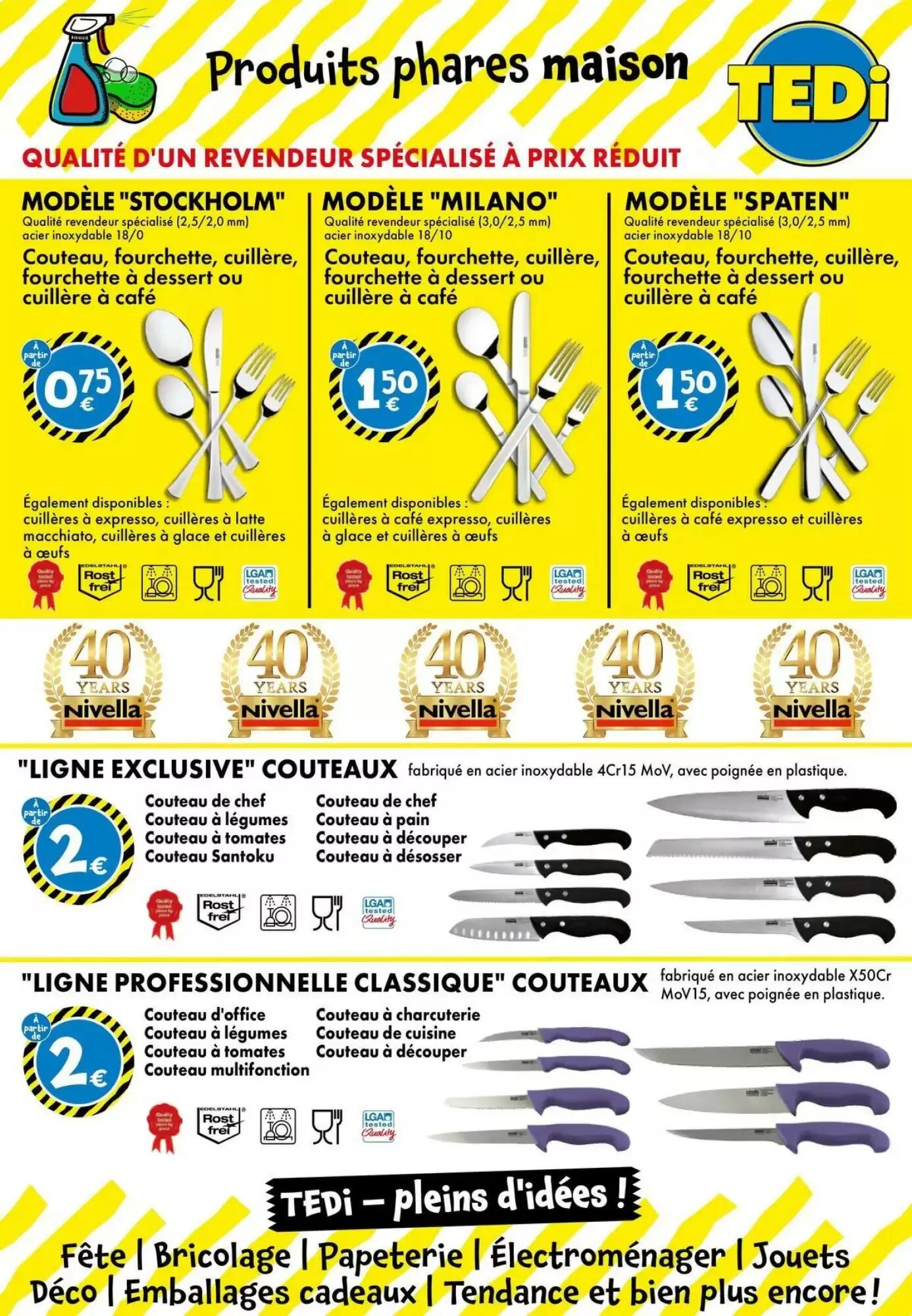 Prospectus promotionnel TEDi valable à partir du 29/07/2026 - Page 14.