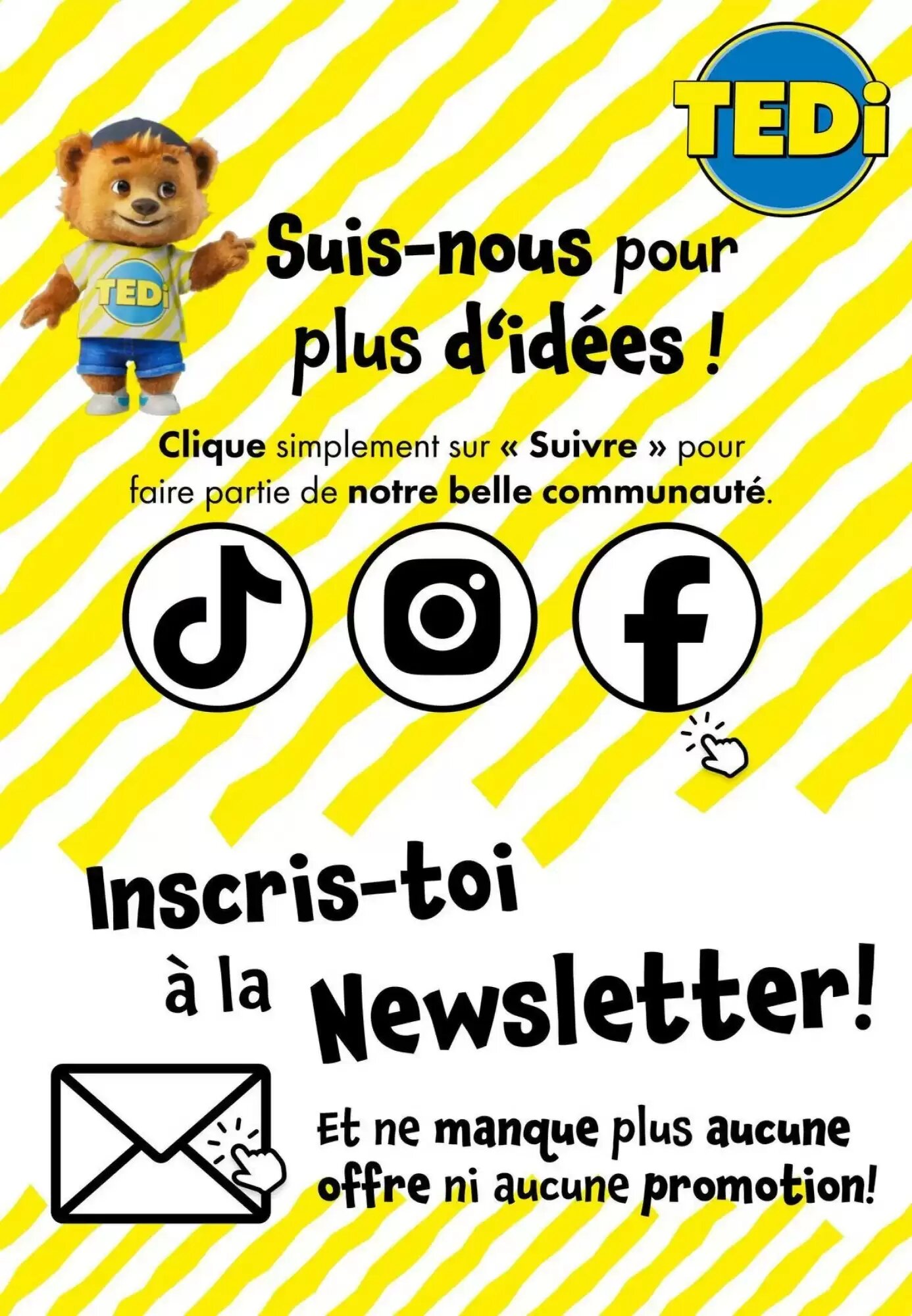 Prospectus promotionnel TEDi valable à partir du 29/07/2026 - Page 15.