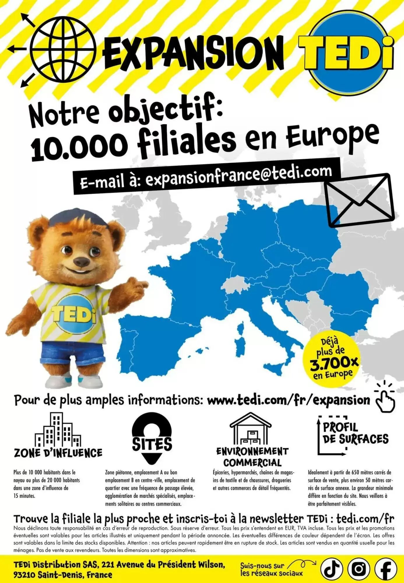 Prospectus promotionnel TEDi valable à partir du 29/07/2026 - Page 16.