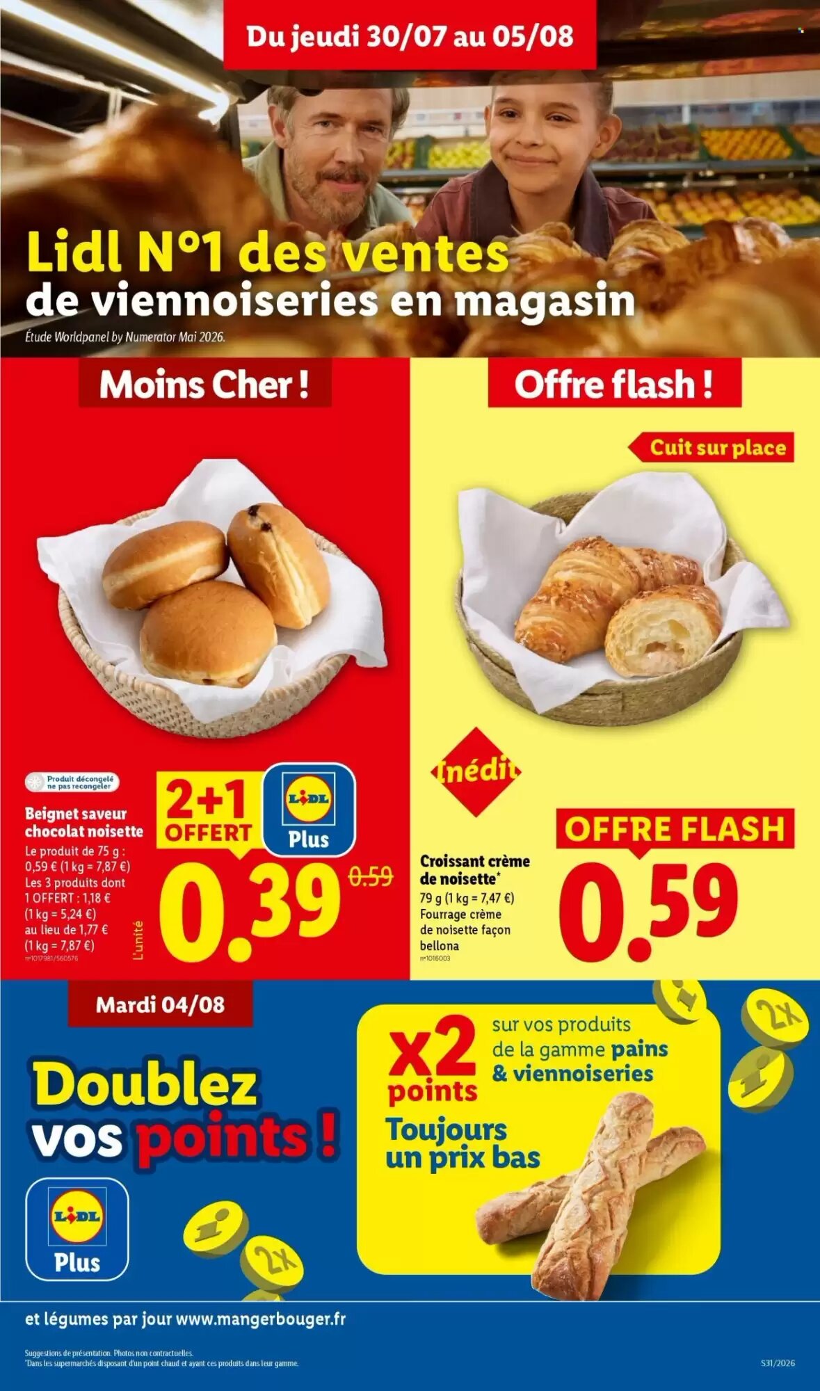 Prospectus promotionnel Lidl valable à partir du 30/07/2026 - Page 11.