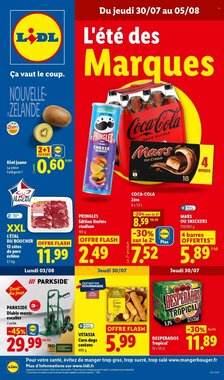 Prospectus promotionnel Lidl valable à partir du 30/07/2026