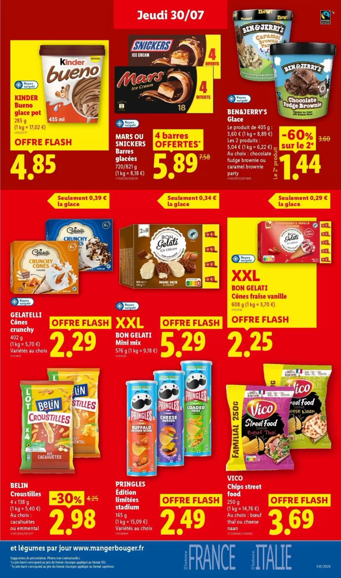 Prospectus promotionnel Lidl valable à partir du 30/07/2026 - Page 21.