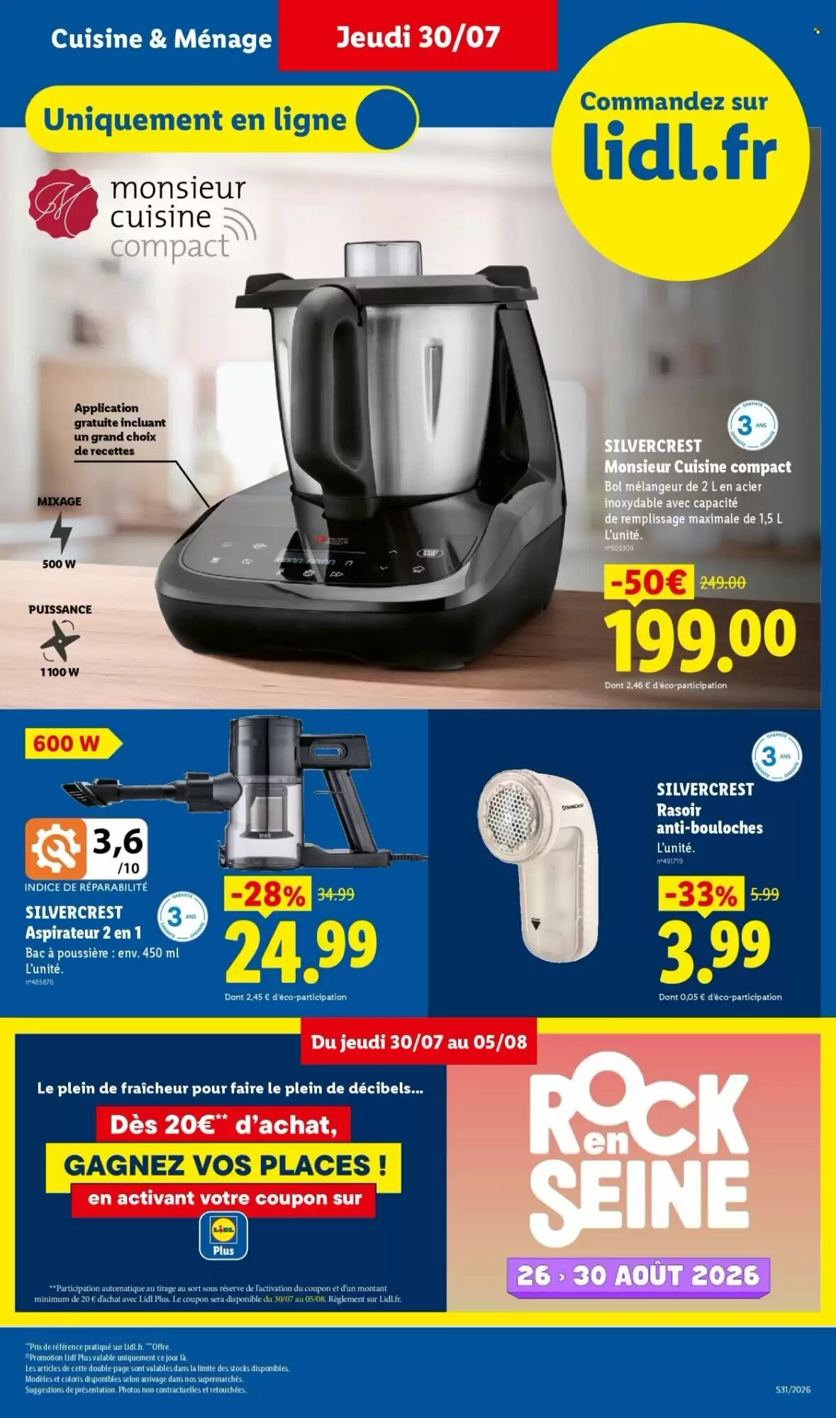 Prospectus promotionnel Lidl valable à partir du 30/07/2026 - Page 37.