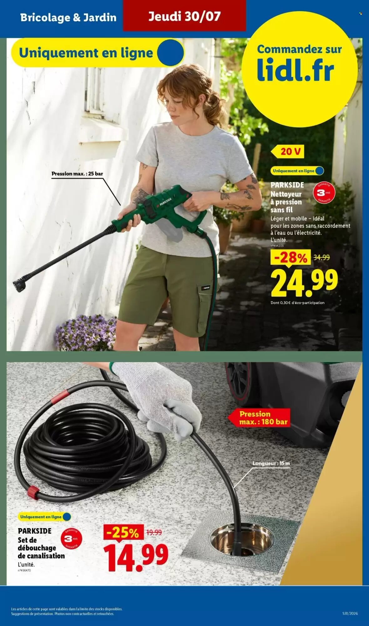 Prospectus promotionnel Lidl valable à partir du 30/07/2026 - Page 41.
