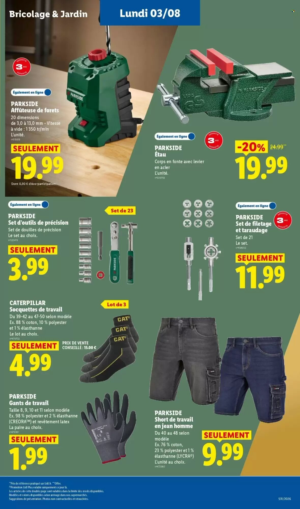 Prospectus promotionnel Lidl valable à partir du 30/07/2026 - Page 47.