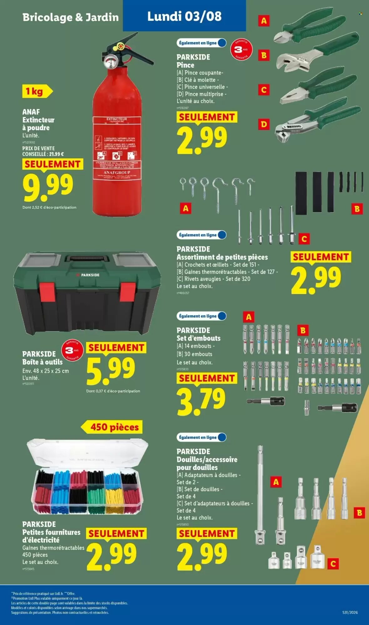Prospectus promotionnel Lidl valable à partir du 30/07/2026 - Page 49.