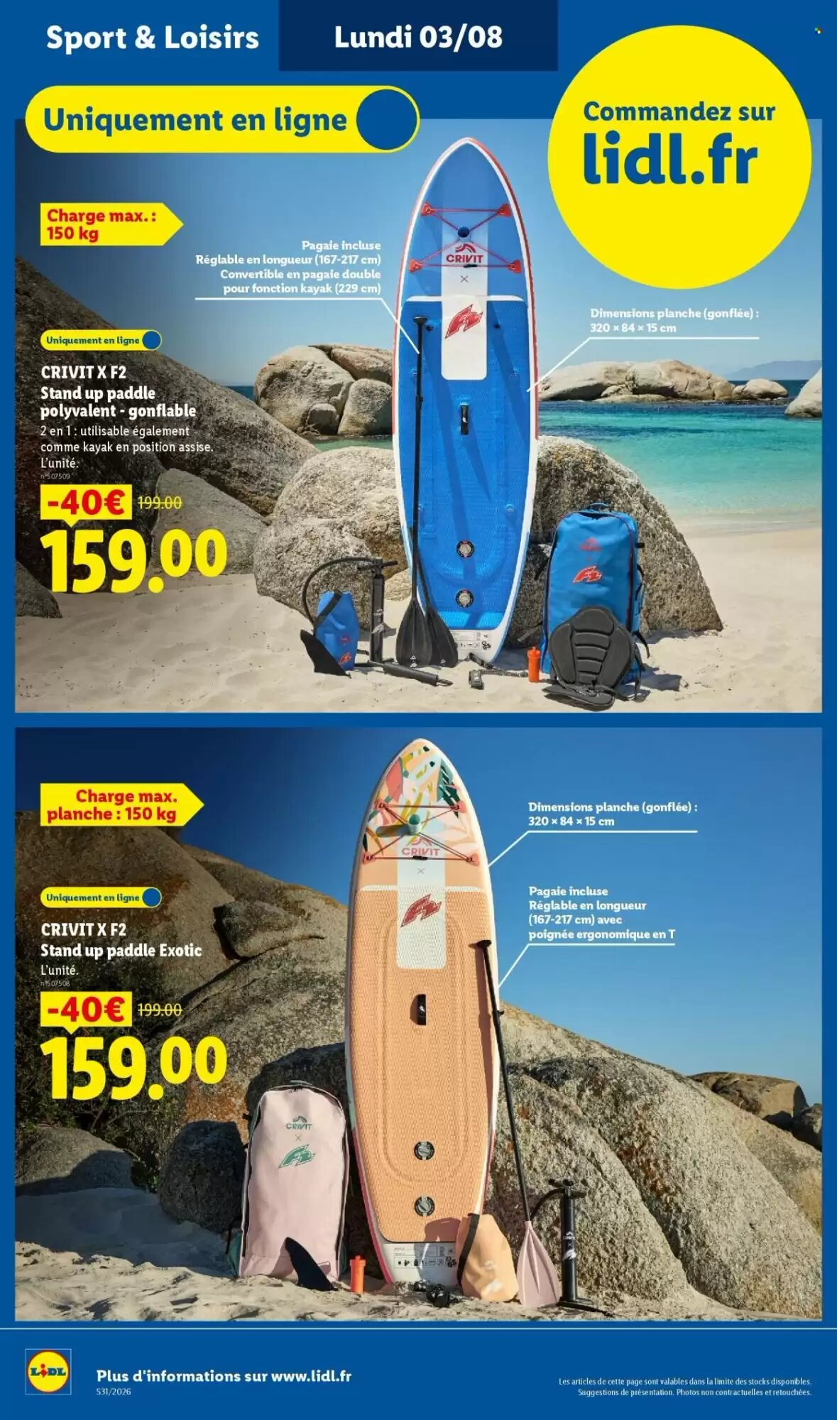 Prospectus promotionnel Lidl valable à partir du 30/07/2026 - Page 54.