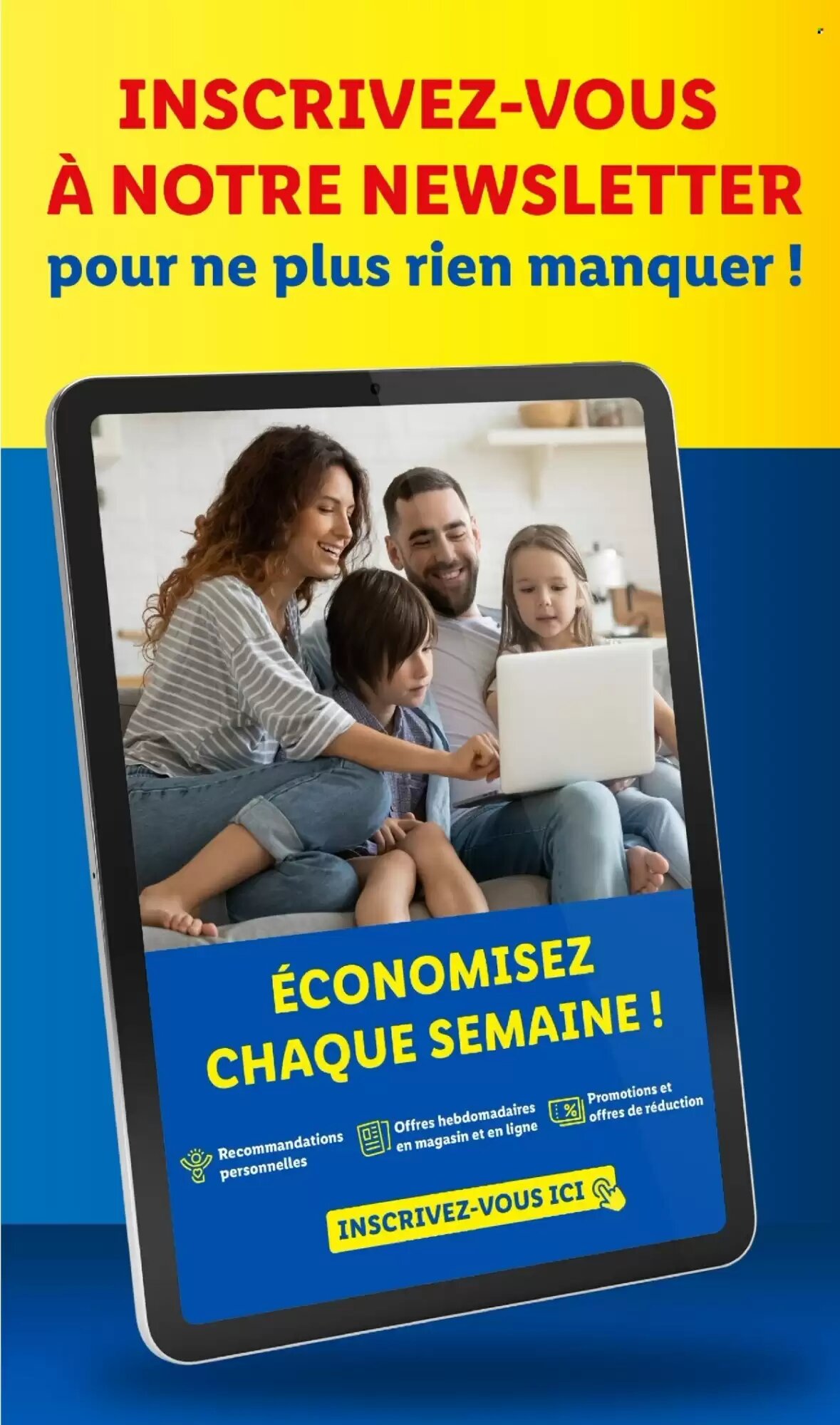 Prospectus promotionnel Lidl valable à partir du 30/07/2026 - Page 59.
