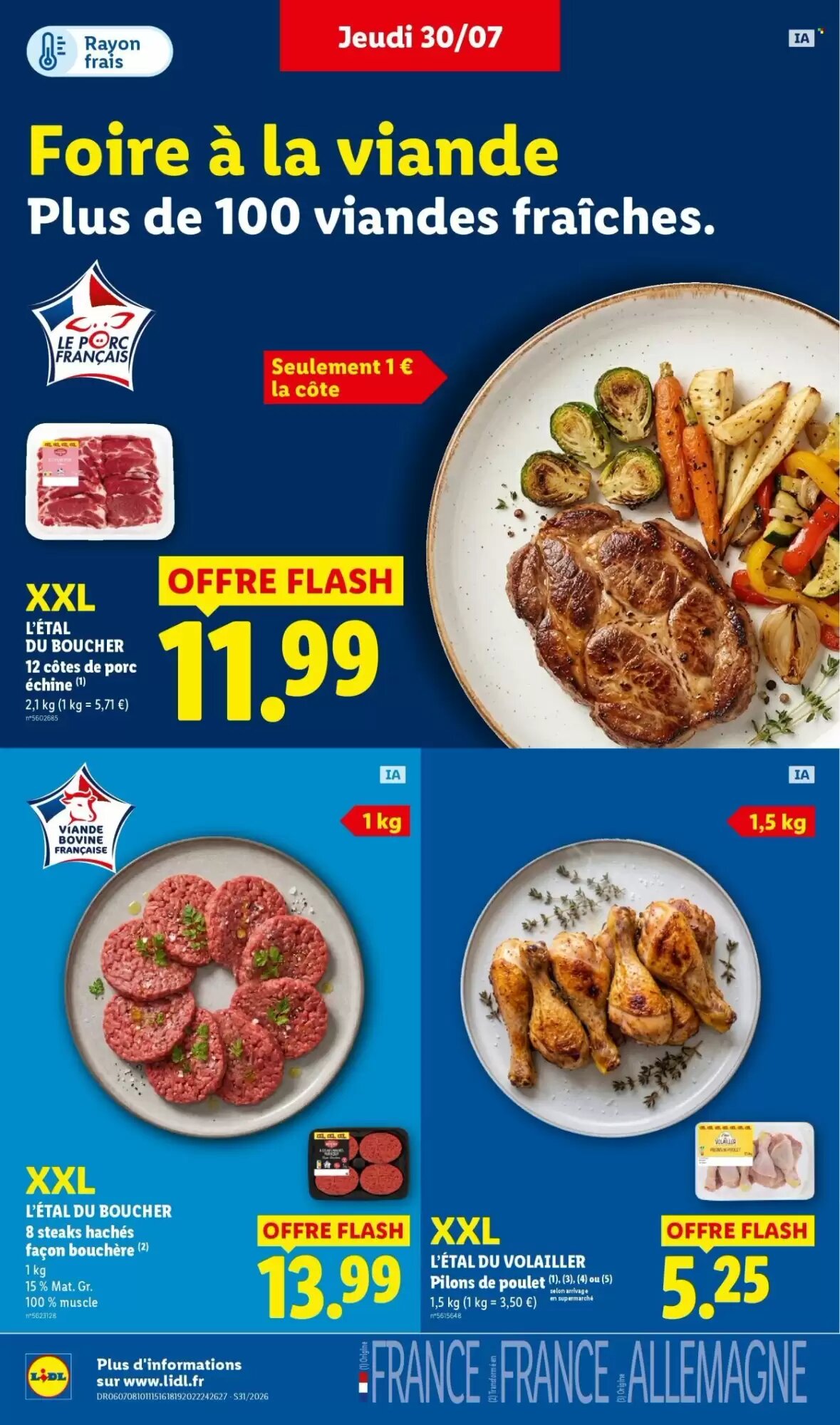 Prospectus promotionnel Lidl valable à partir du 30/07/2026 - Page 8.