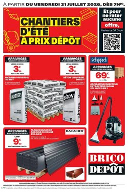 Prospectus promotionnel Brico Dépôt valable à partir du 31/07/2026
