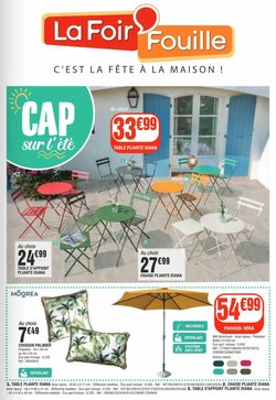 Prospectus promotionnel La Foir'Fouille valable à partir du 03/08/2026