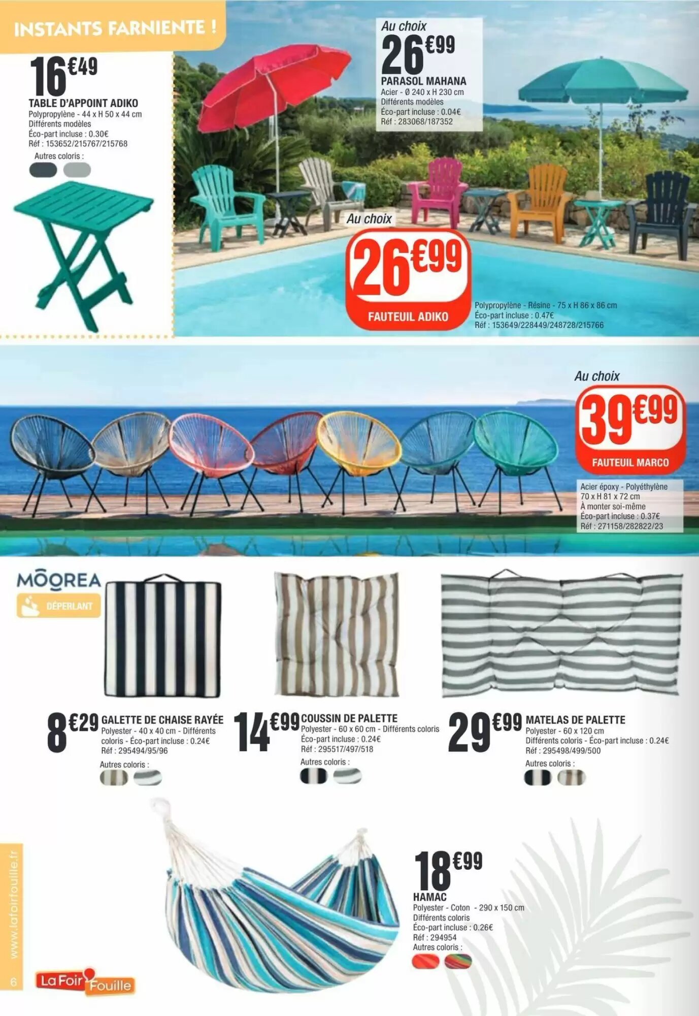 Prospectus promotionnel La Foir'Fouille valable à partir du 03/08/2026 - Page 6.