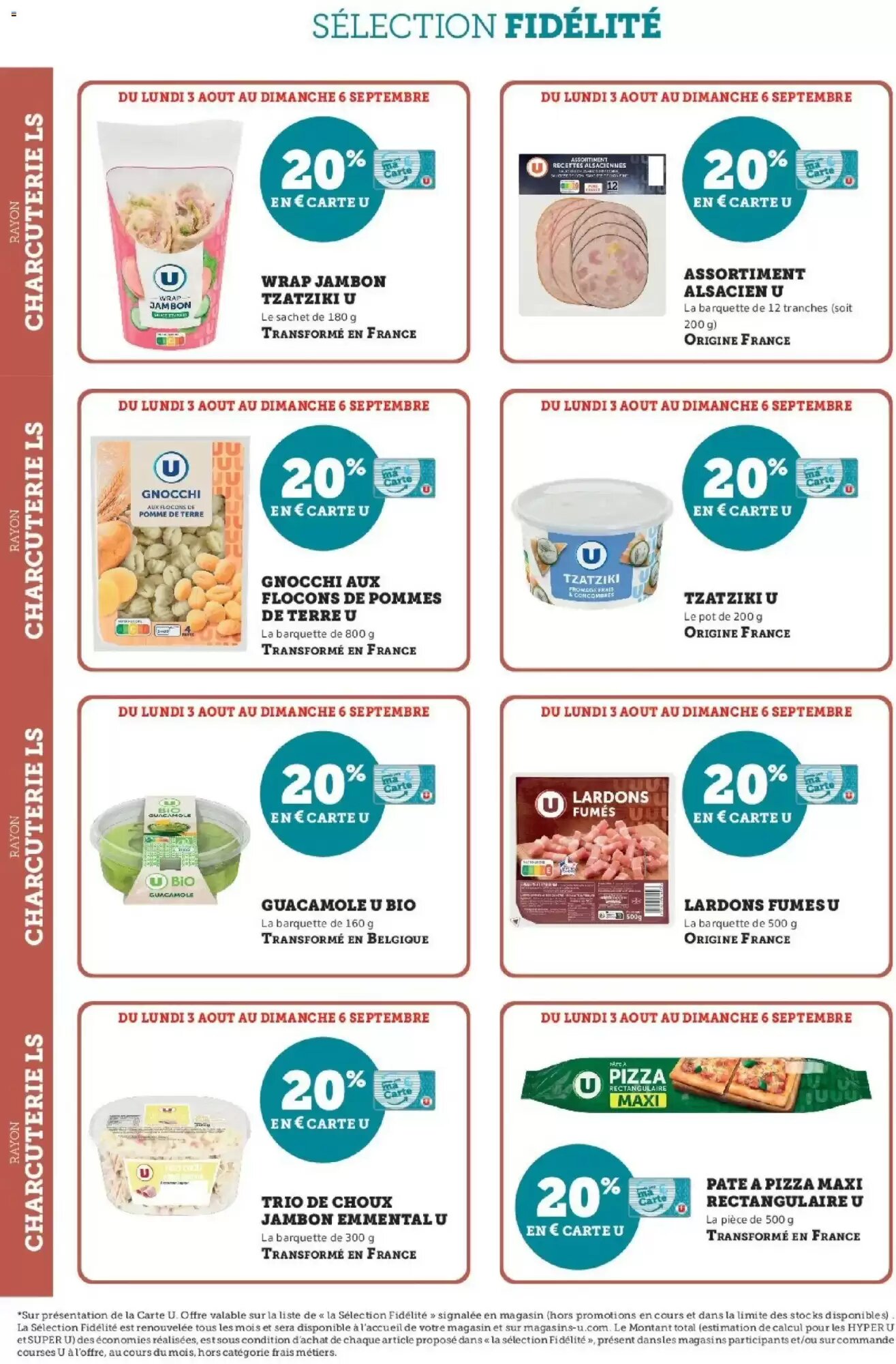Prospectus promotionnel Hyper U valable à partir du 03/08/2026 - Page 2.