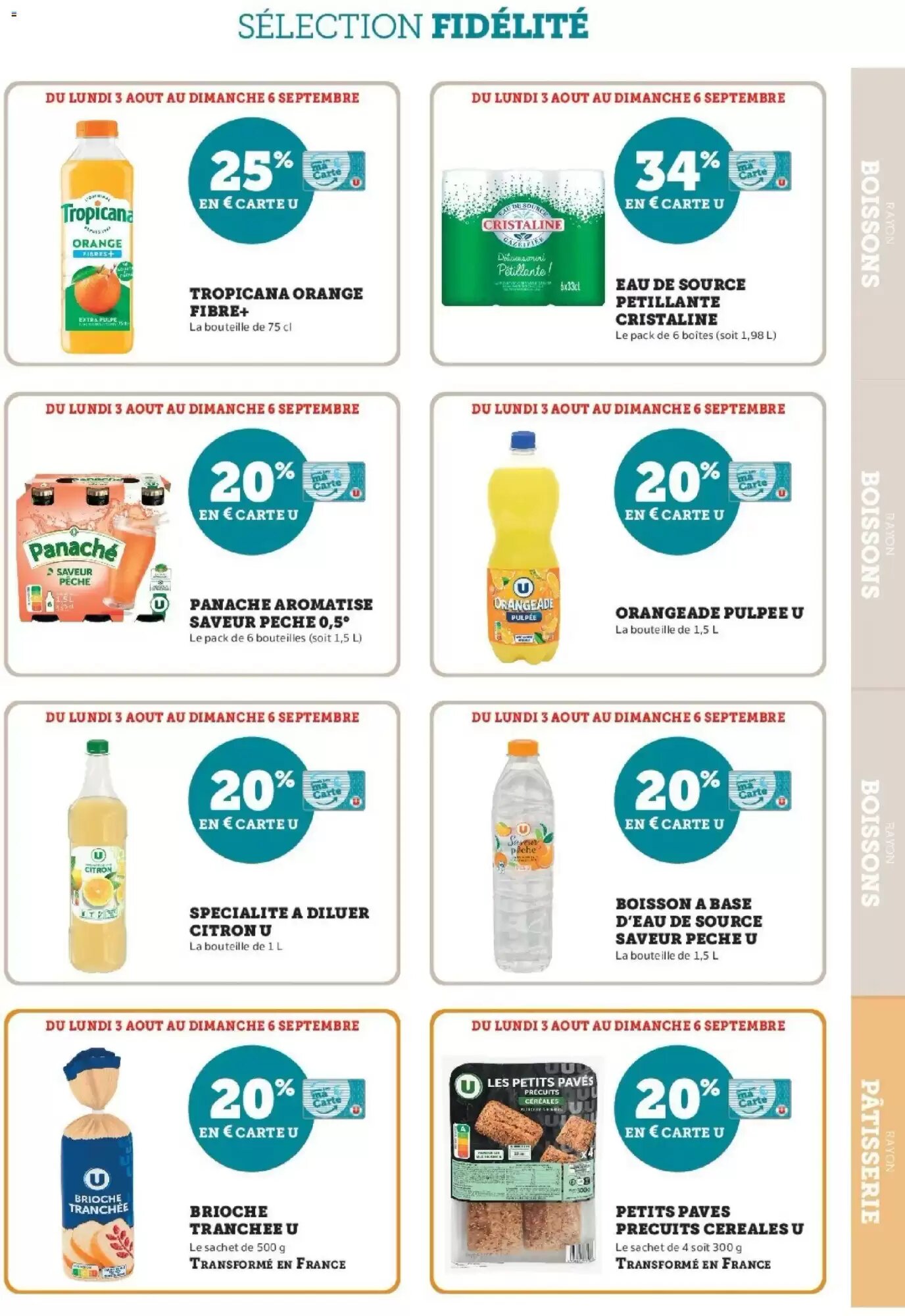 Prospectus promotionnel Hyper U valable à partir du 03/08/2026 - Page 31.