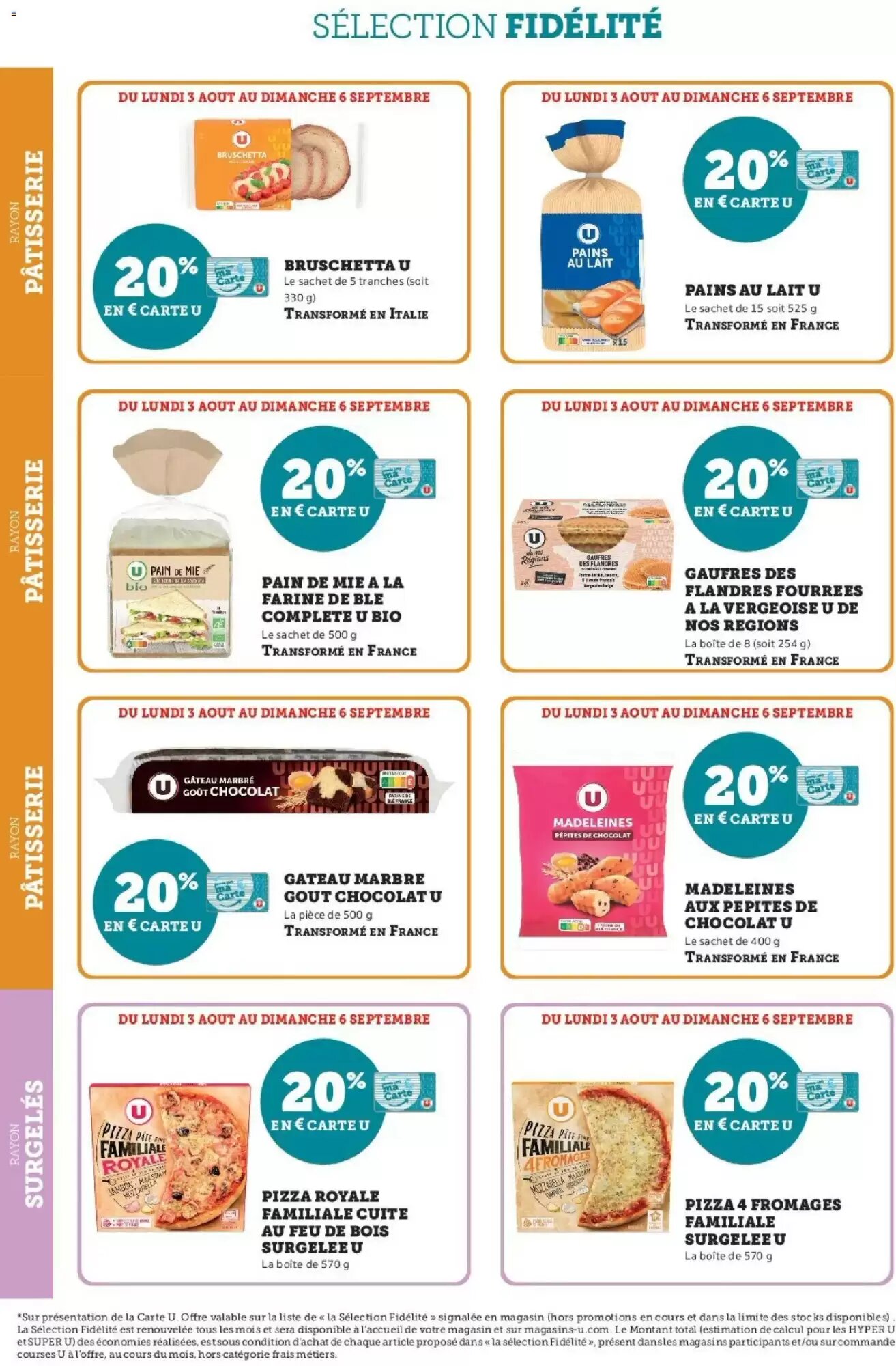 Prospectus promotionnel Hyper U valable à partir du 03/08/2026 - Page 32.