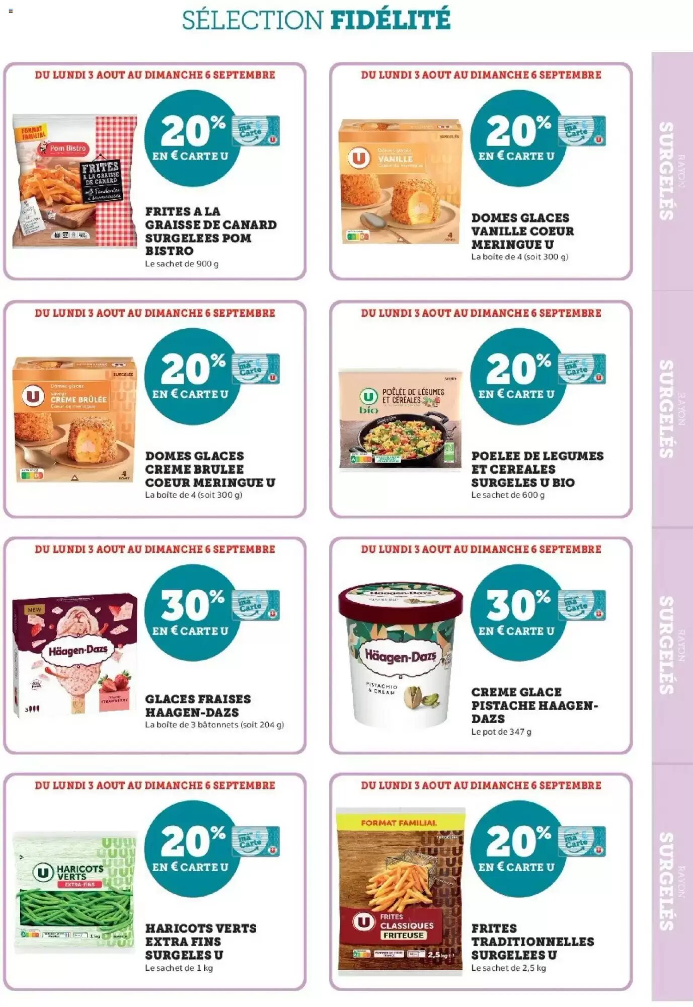 Prospectus promotionnel Hyper U valable à partir du 03/08/2026 - Page 35.