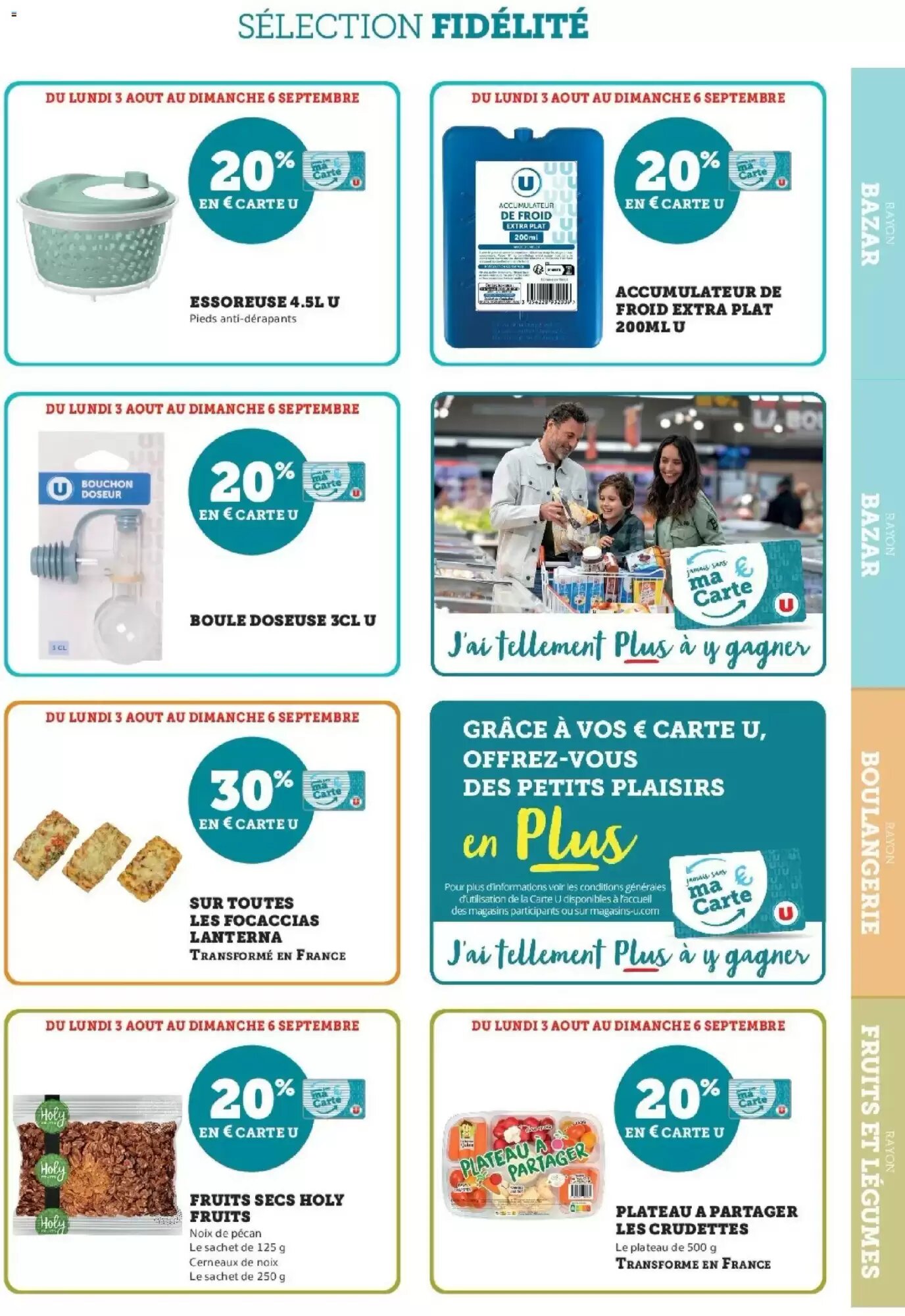Prospectus promotionnel Hyper U valable à partir du 03/08/2026 - Page 37.