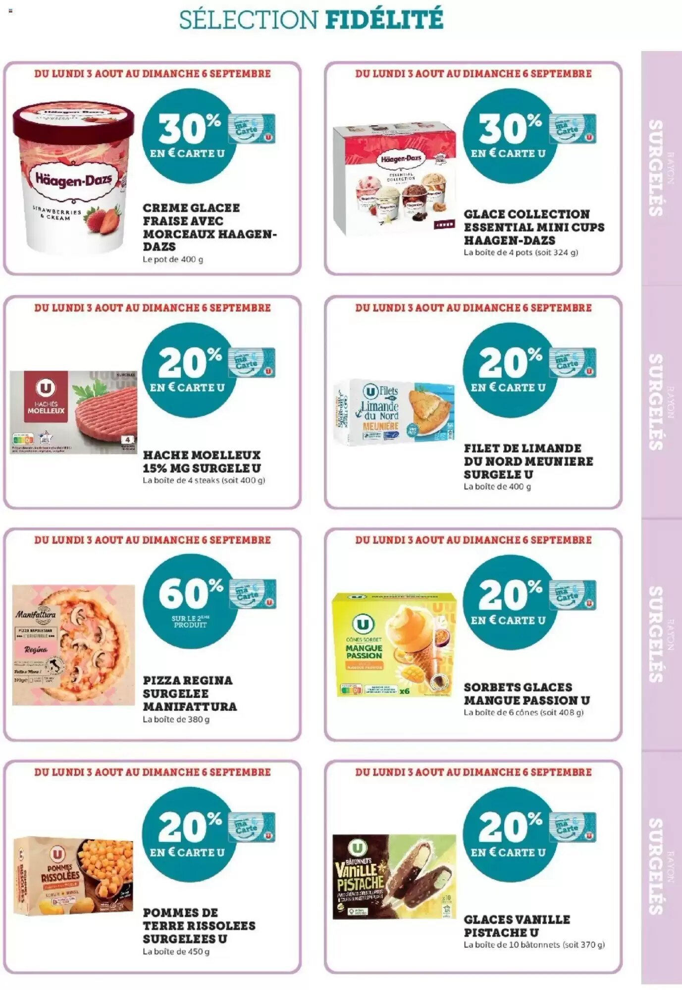 Prospectus promotionnel Super U valable à partir du 03/08/2026 - Page 33.