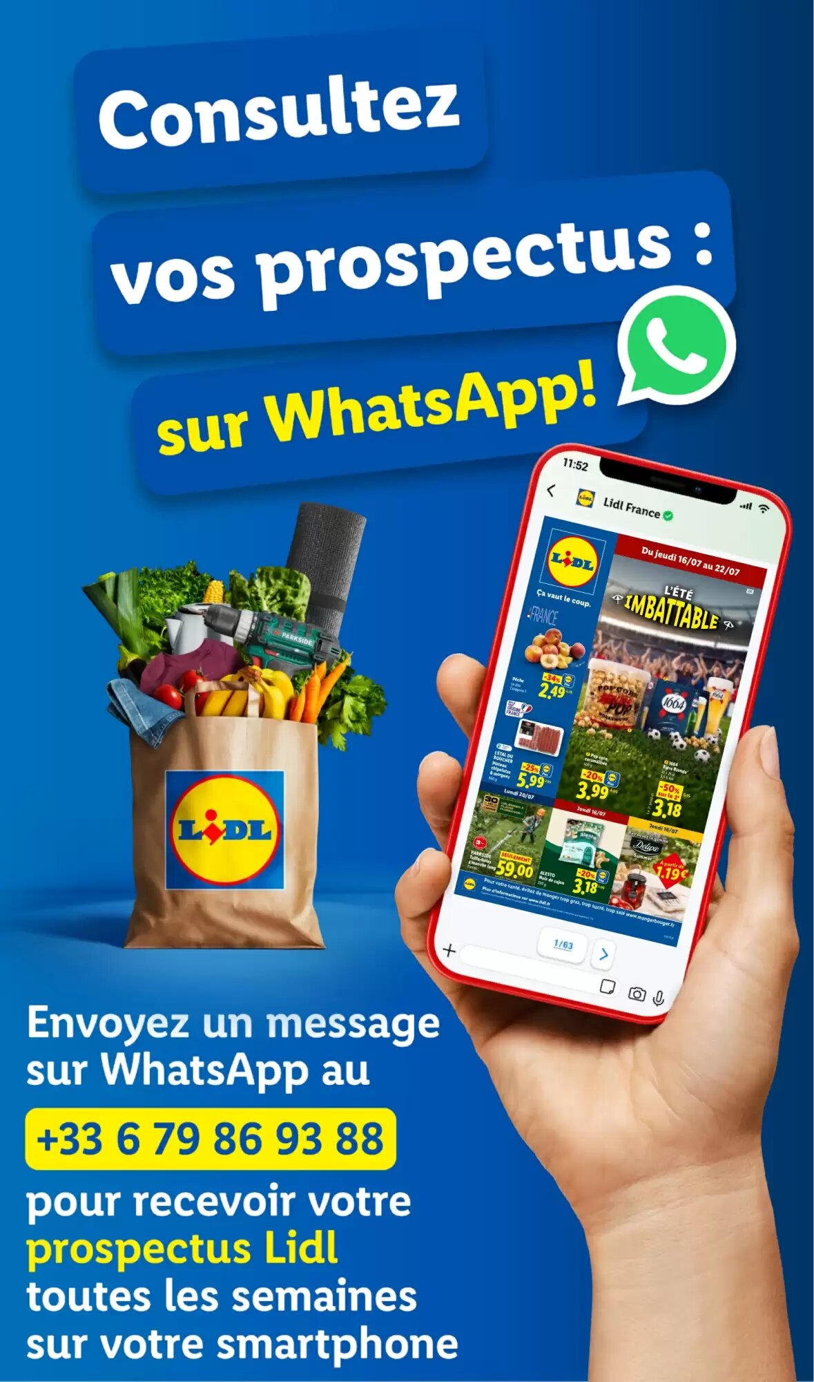Prospectus promotionnel Lidl valable à partir du 03/08/2026 - Page 13.
