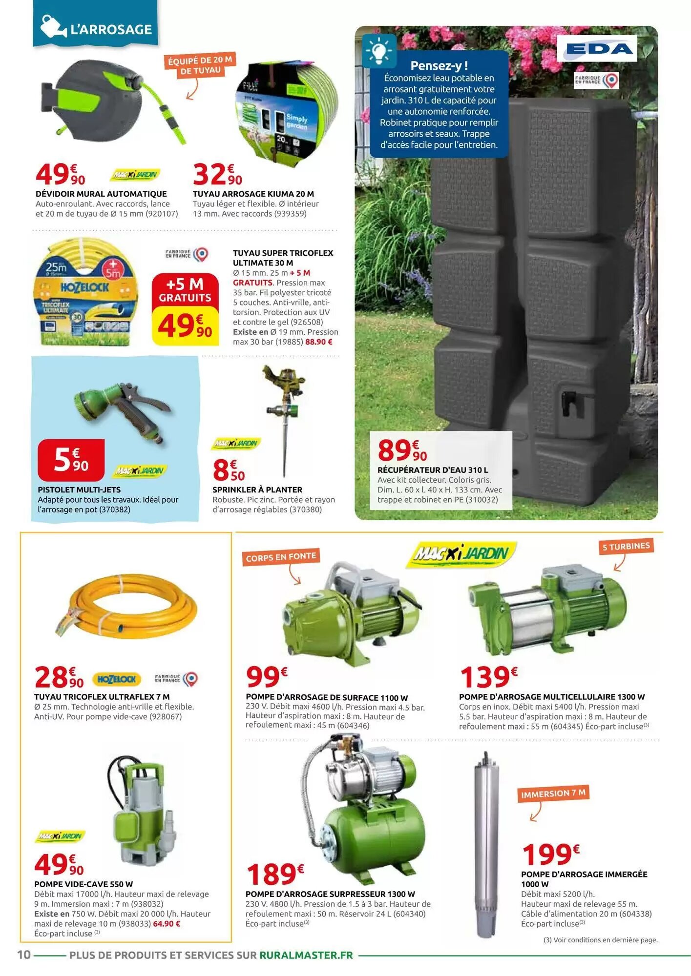 Prospectus promotionnel Rural Master valable à partir du 03/08/2026 - Page 10.
