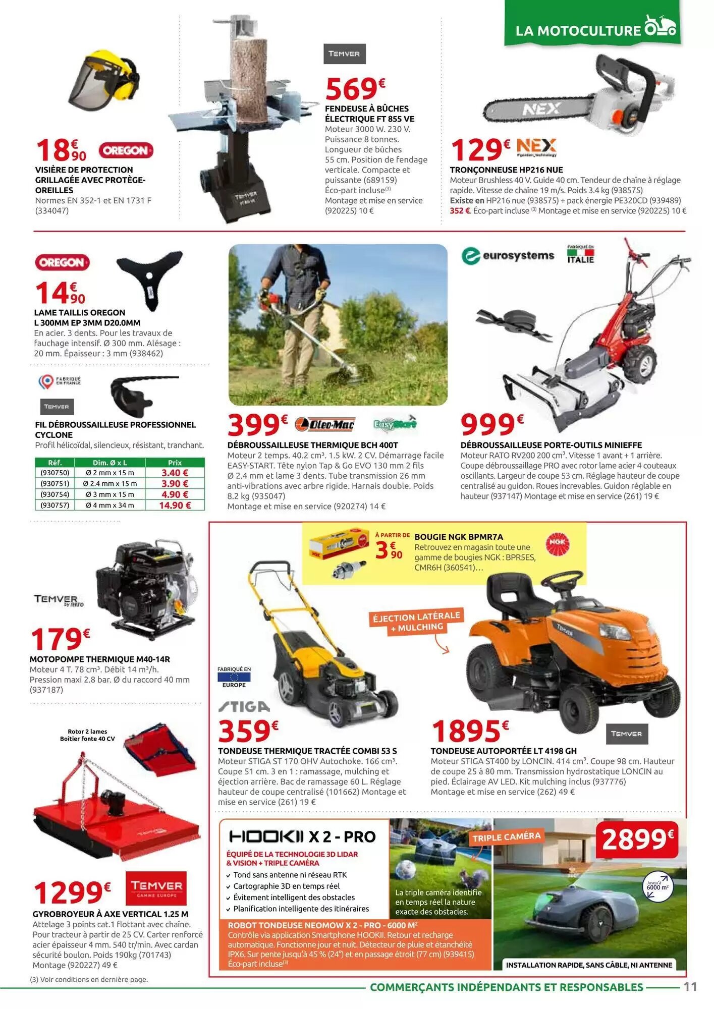 Prospectus promotionnel Rural Master valable à partir du 03/08/2026 - Page 11.
