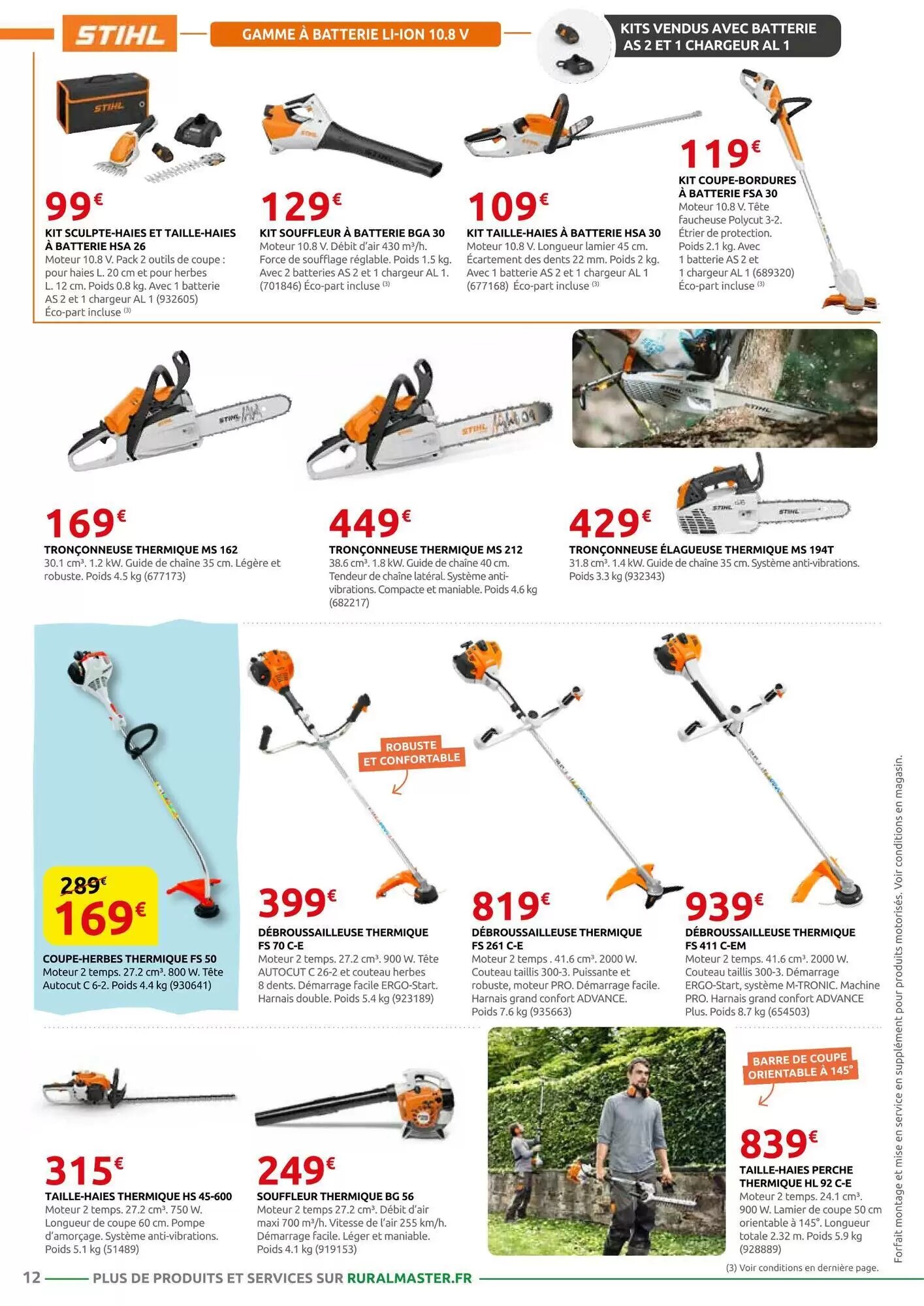 Prospectus promotionnel Rural Master valable à partir du 03/08/2026 - Page 12.