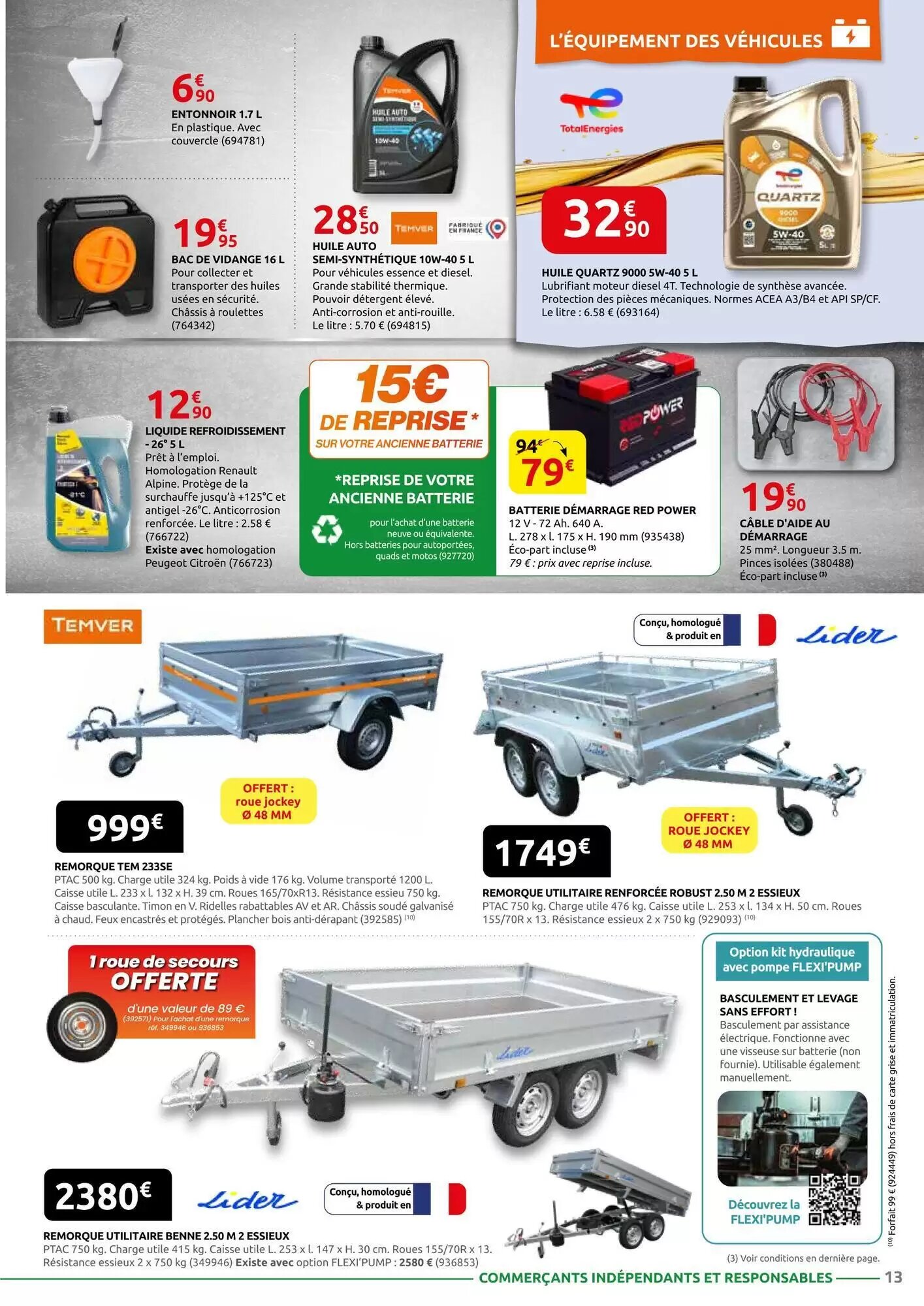 Prospectus promotionnel Rural Master valable à partir du 03/08/2026 - Page 13.