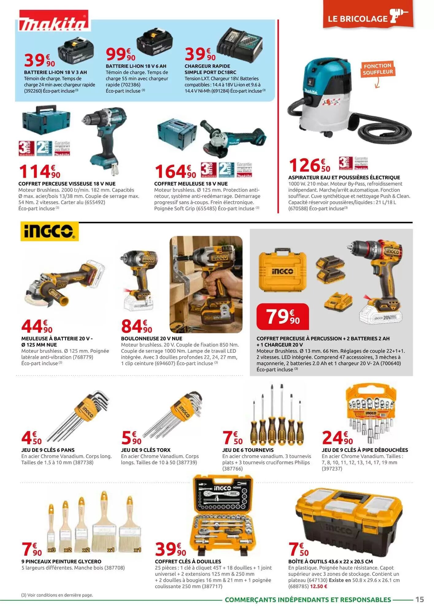 Prospectus promotionnel Rural Master valable à partir du 03/08/2026 - Page 15.