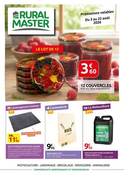 Prospectus promotionnel Rural Master valable à partir du 03/08/2026