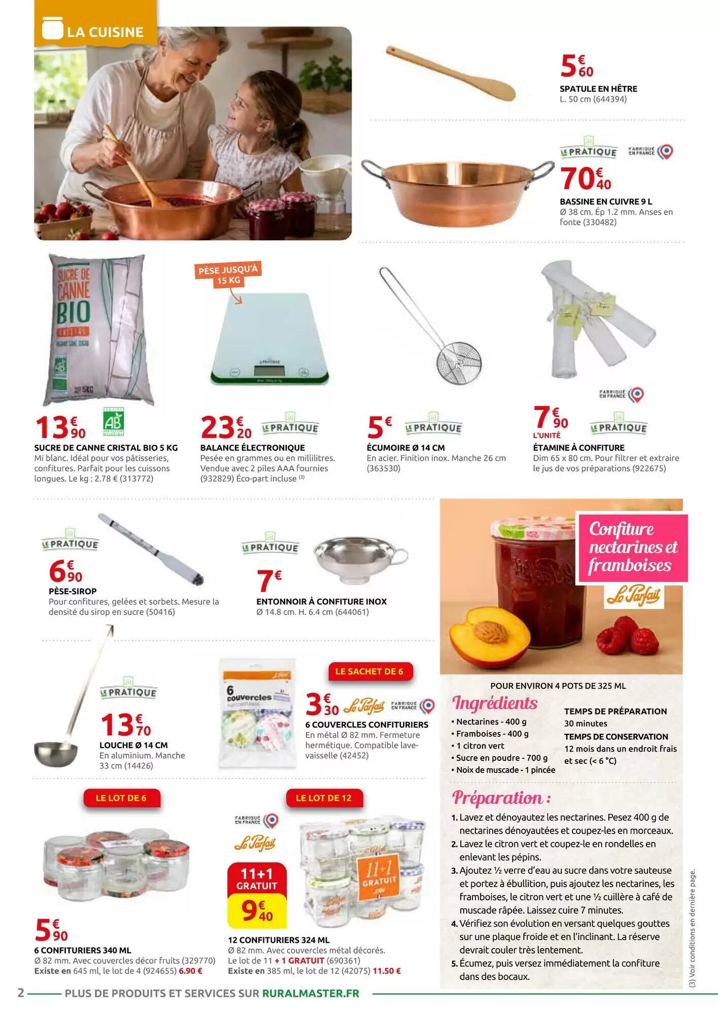 Prospectus promotionnel Rural Master valable à partir du 03/08/2026 - Page 2.