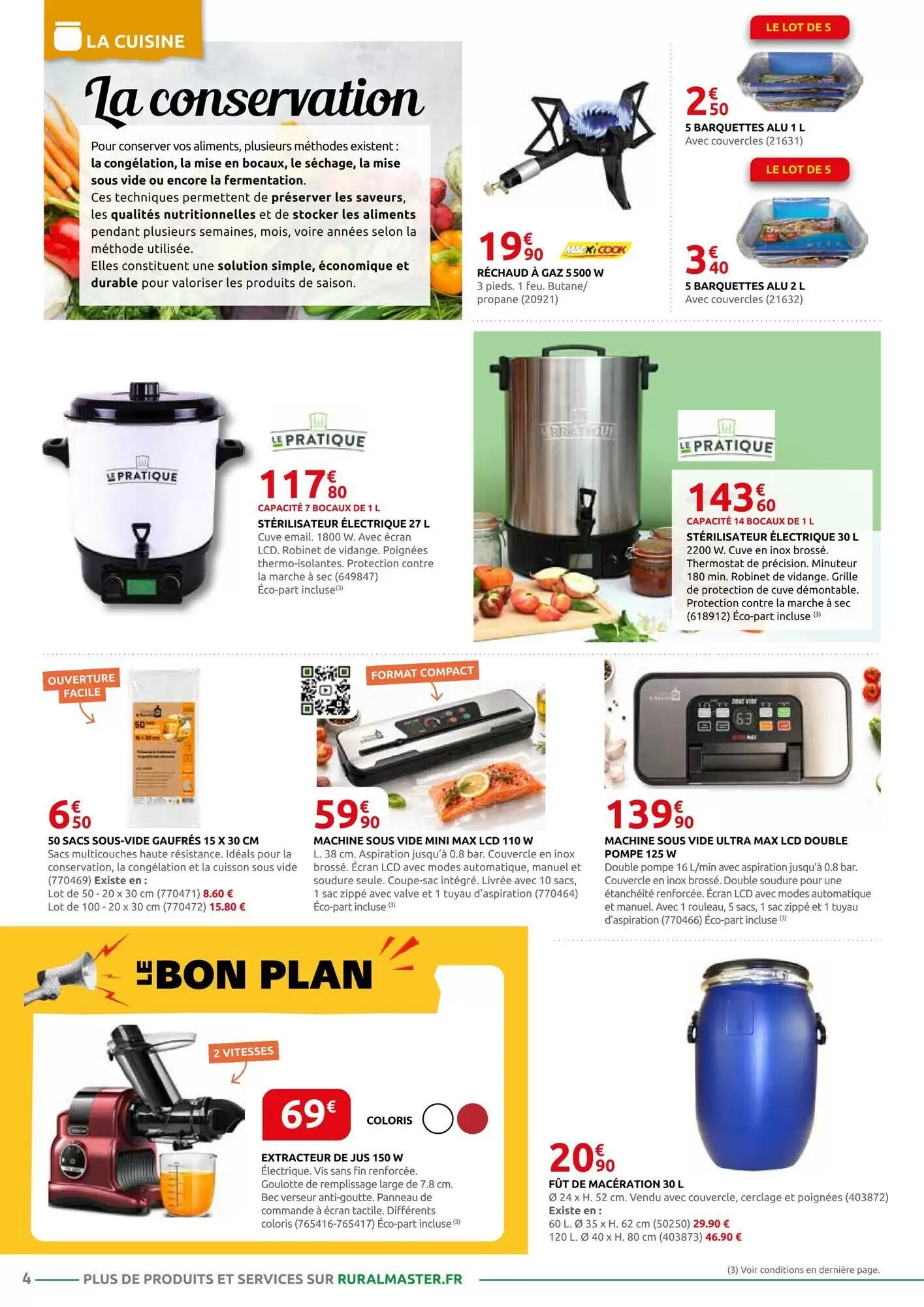 Prospectus promotionnel Rural Master valable à partir du 03/08/2026 - Page 4.