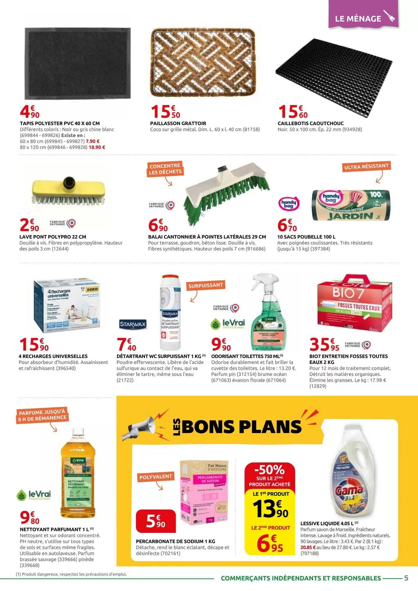 Prospectus promotionnel Rural Master valable à partir du 03/08/2026 - Page 5.