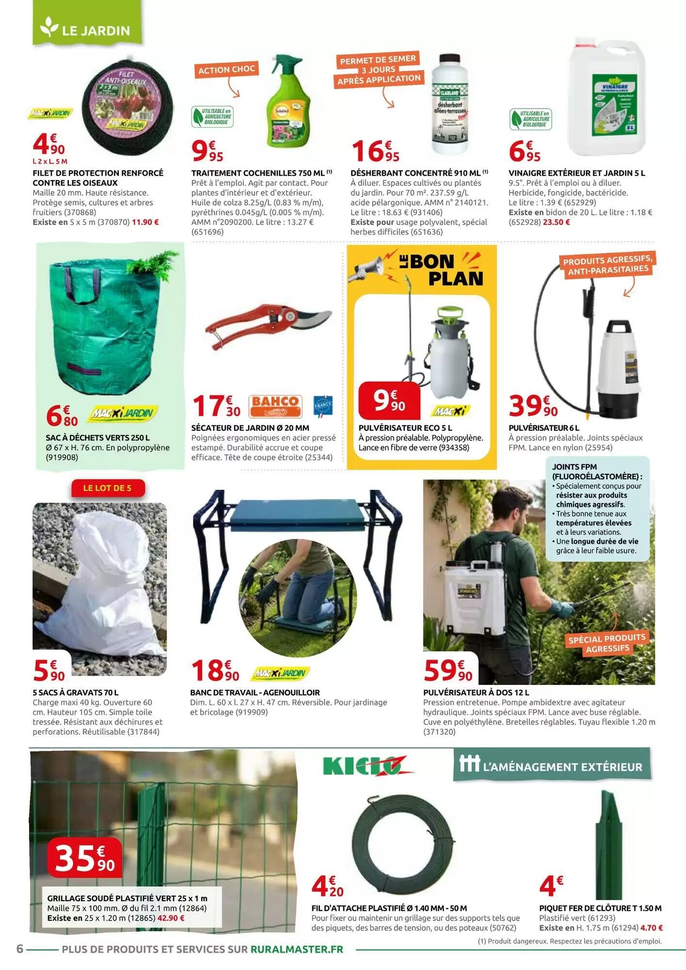 Prospectus promotionnel Rural Master valable à partir du 03/08/2026 - Page 6.
