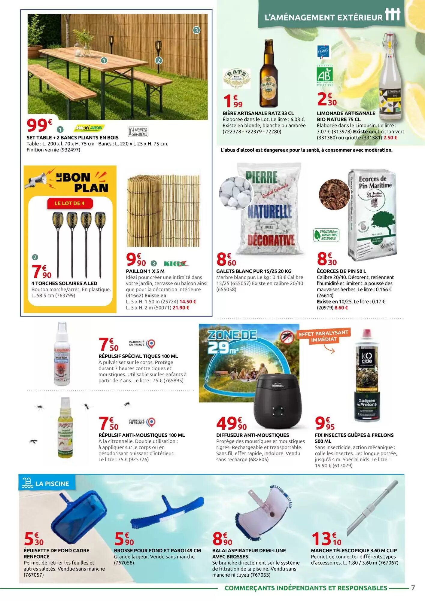 Prospectus promotionnel Rural Master valable à partir du 03/08/2026 - Page 7.