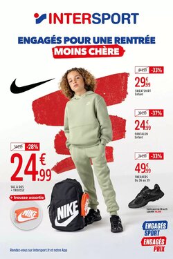 Prospectus promotionnel Intersport valable à partir du 03/08/2026