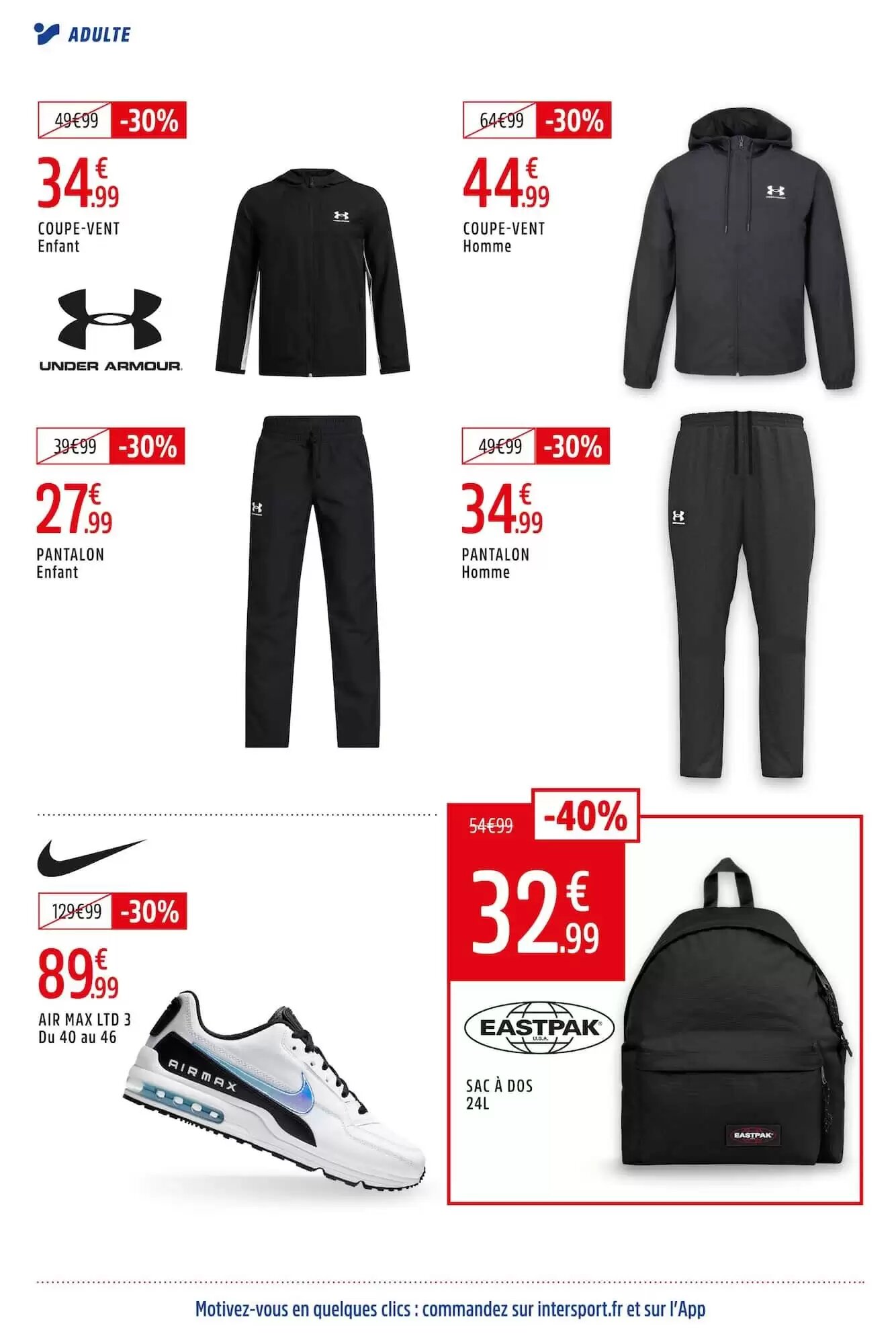 Prospectus promotionnel Intersport valable à partir du 03/08/2026 - Page 2.