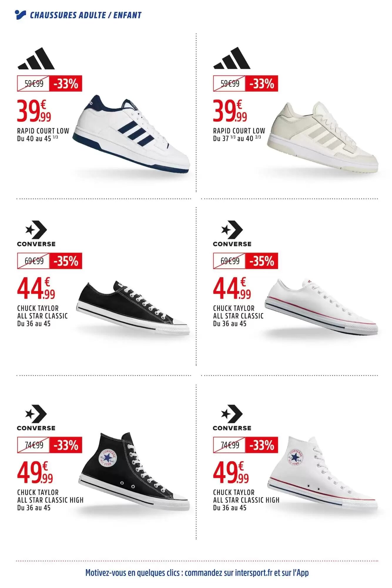 Prospectus promotionnel Intersport valable à partir du 03/08/2026 - Page 4.