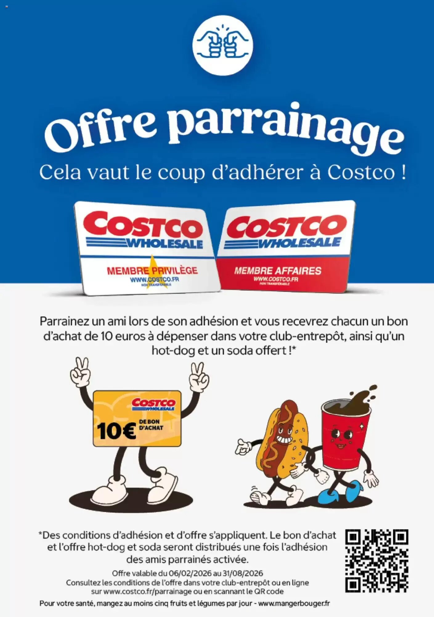 Prospectus promotionnel Costco valable à partir du 03/08/2026 - Page 19.
