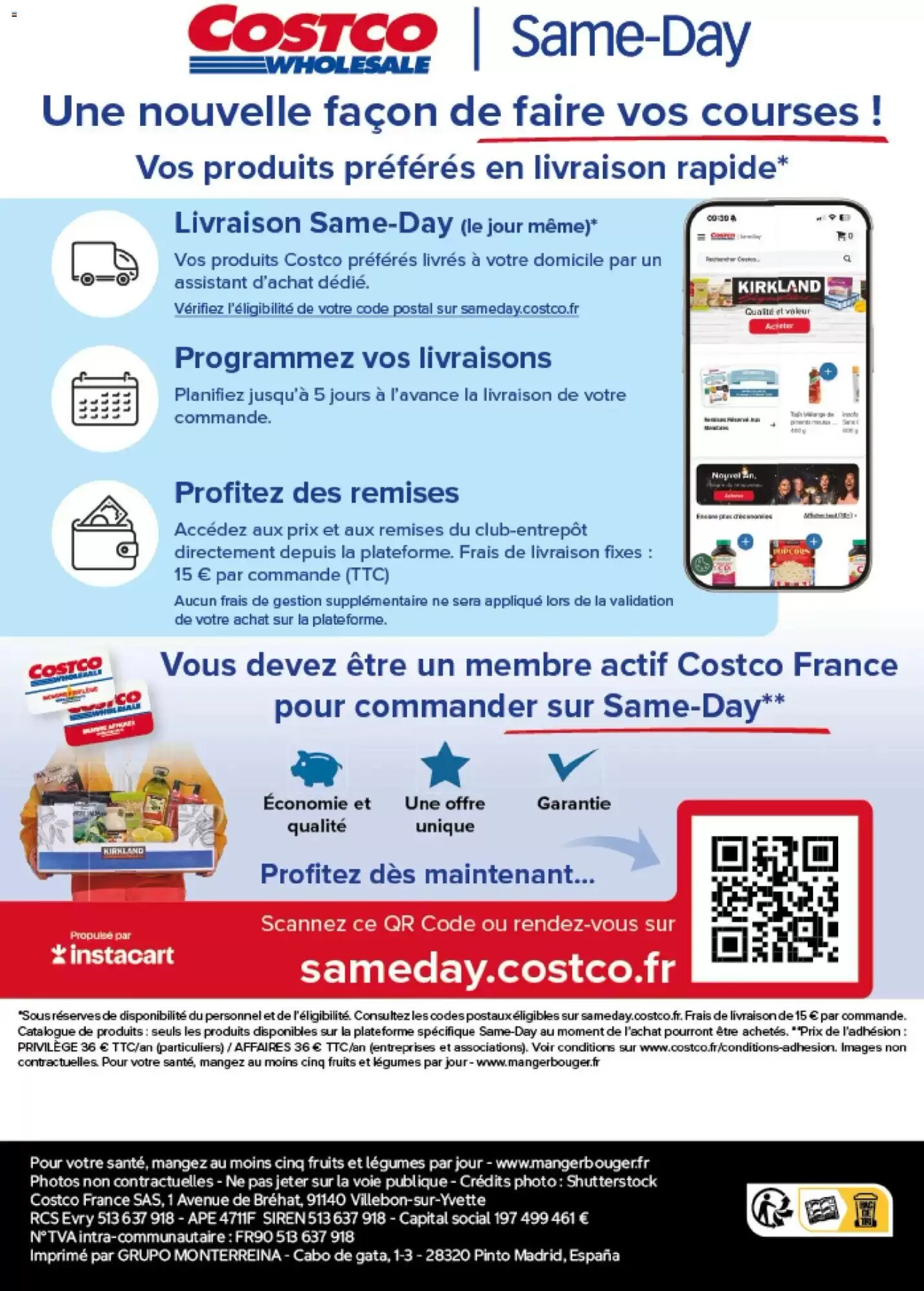 Prospectus promotionnel Costco valable à partir du 03/08/2026 - Page 20.