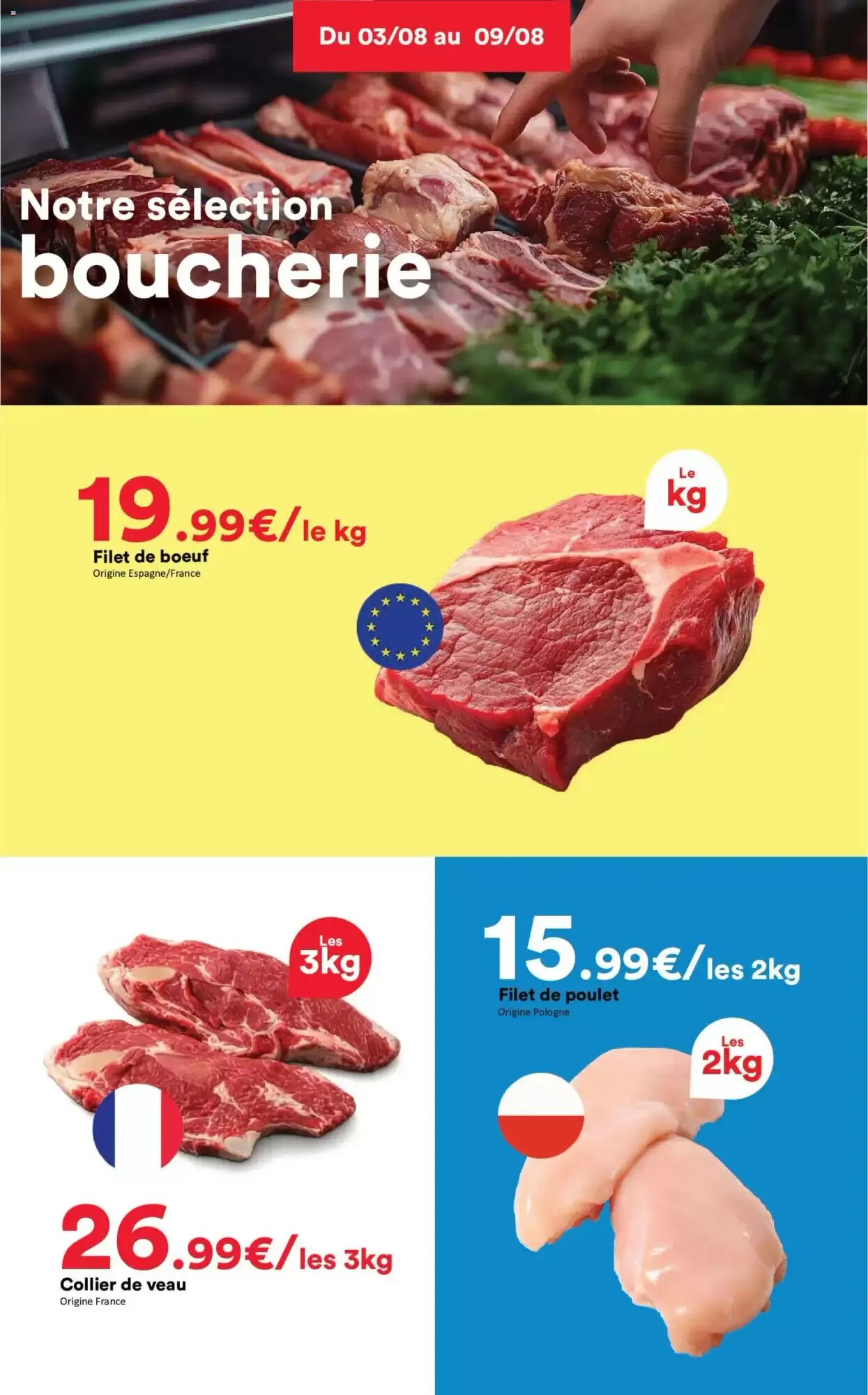 Prospectus promotionnel Hmarket valable à partir du 03/08/2026 - Page 2.