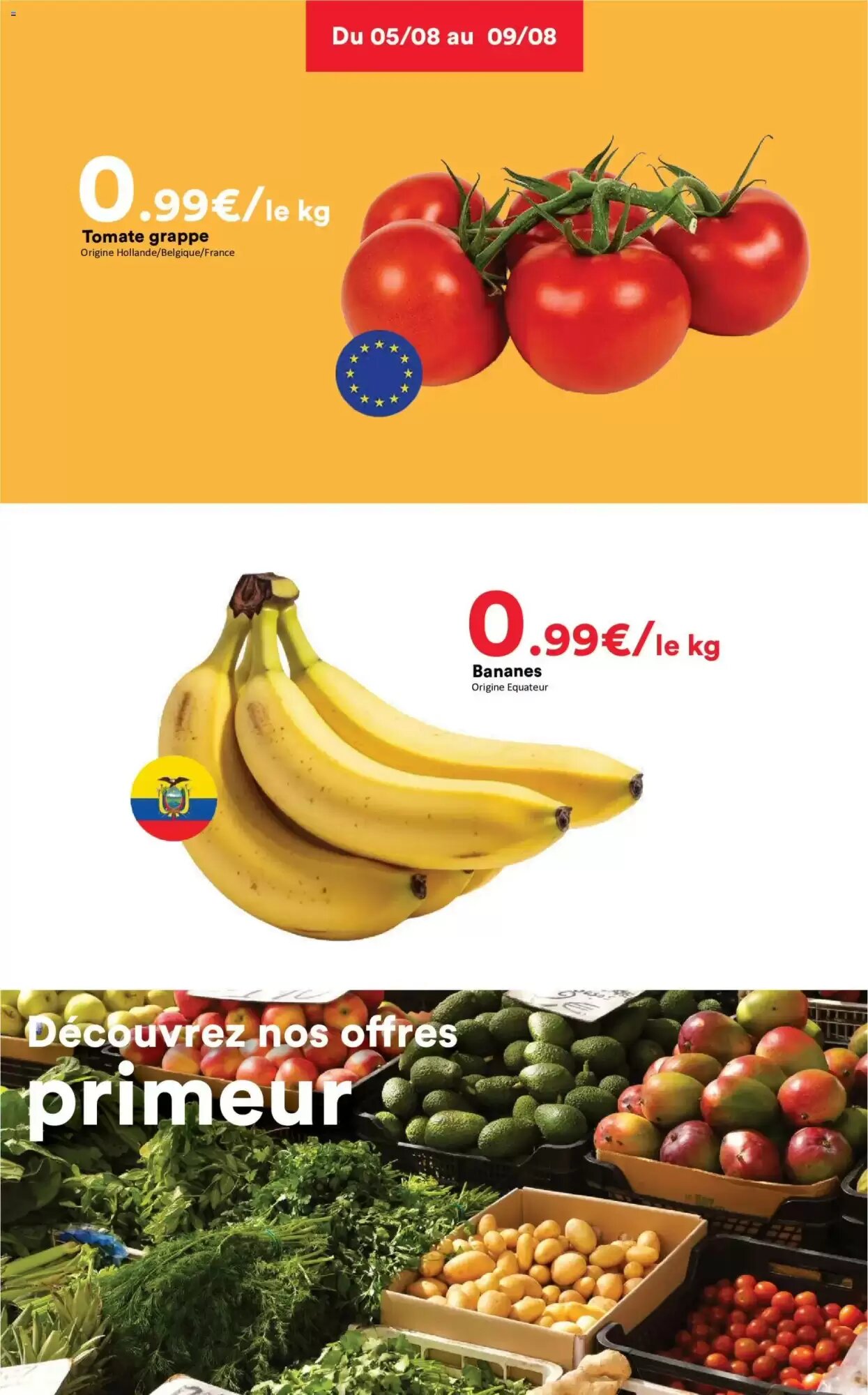 Prospectus promotionnel Hmarket valable à partir du 03/08/2026 - Page 3.