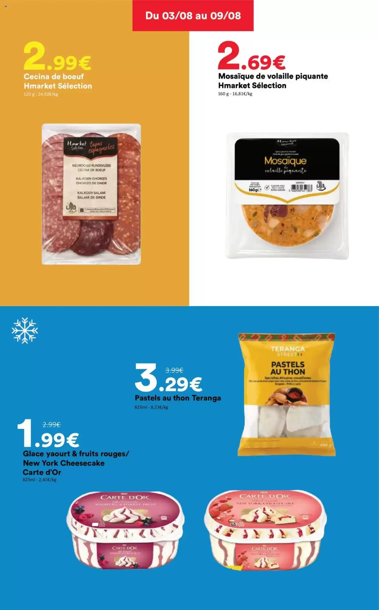 Prospectus promotionnel Hmarket valable à partir du 03/08/2026 - Page 4.
