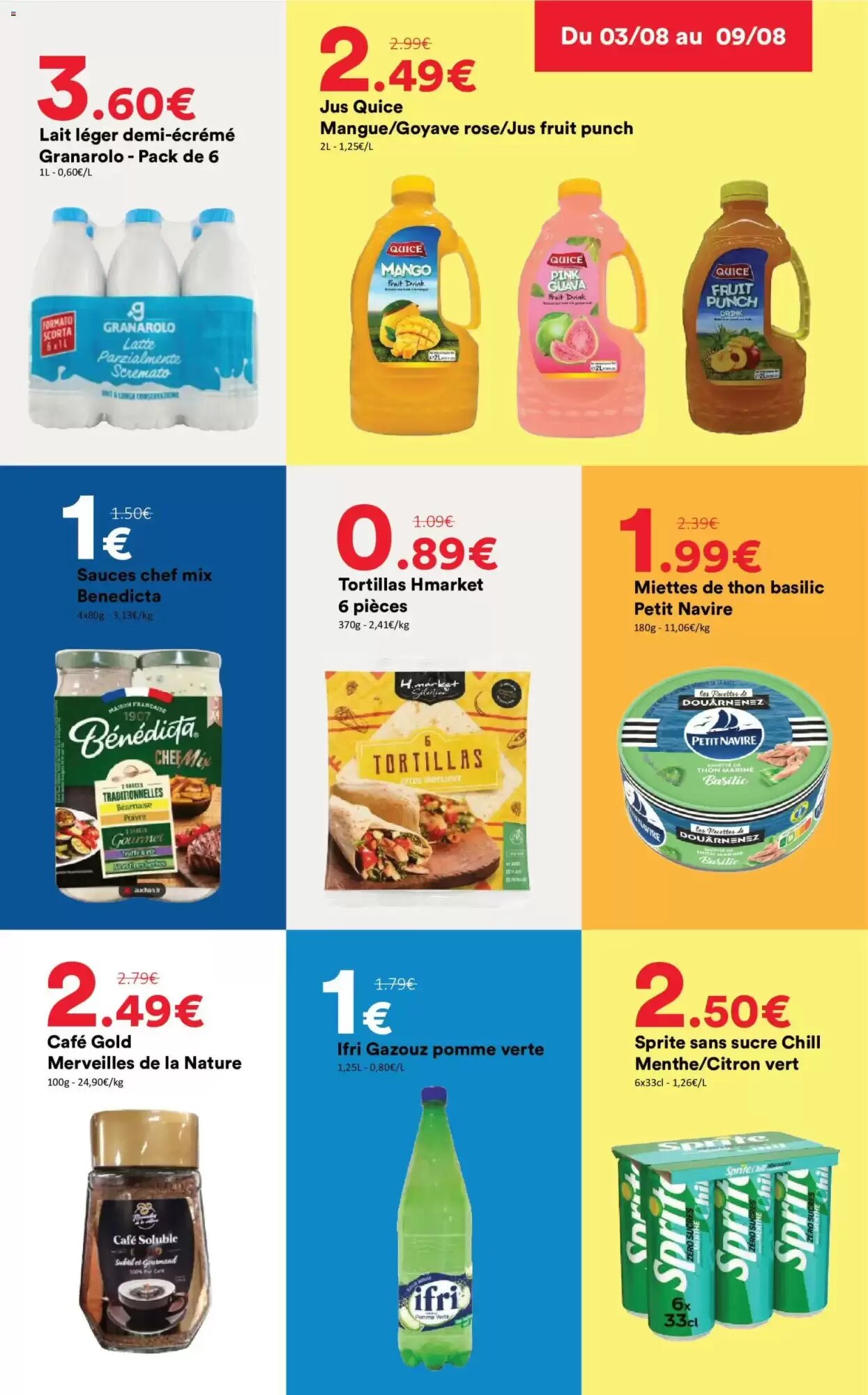 Prospectus promotionnel Hmarket valable à partir du 03/08/2026 - Page 5.