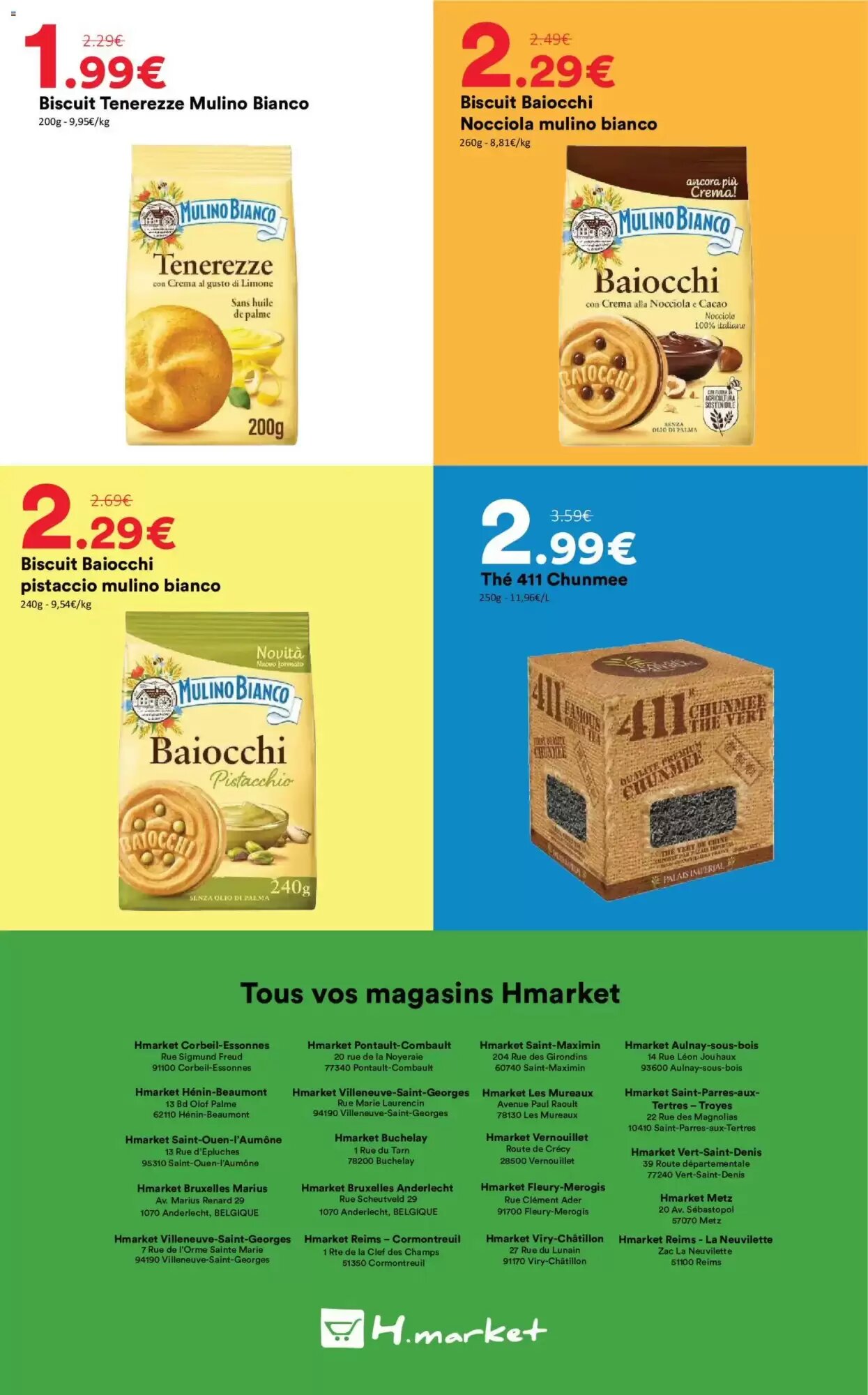 Prospectus promotionnel Hmarket valable à partir du 03/08/2026 - Page 6.