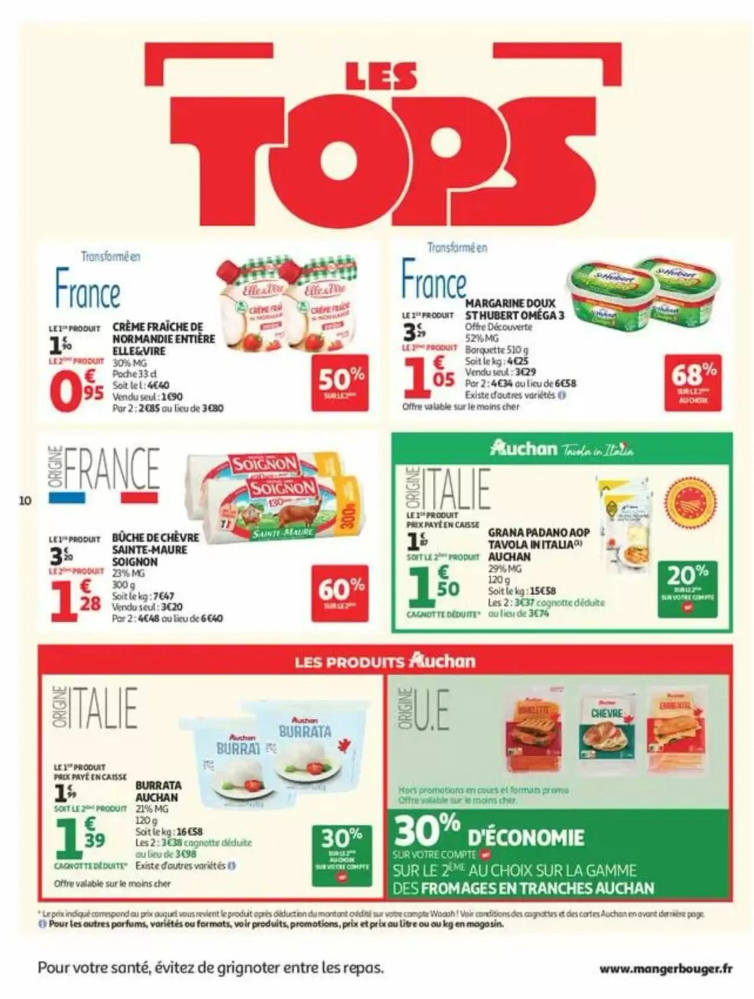 Prospectus promotionnel Auchan valable à partir du 03/08/2026 - Page 10.