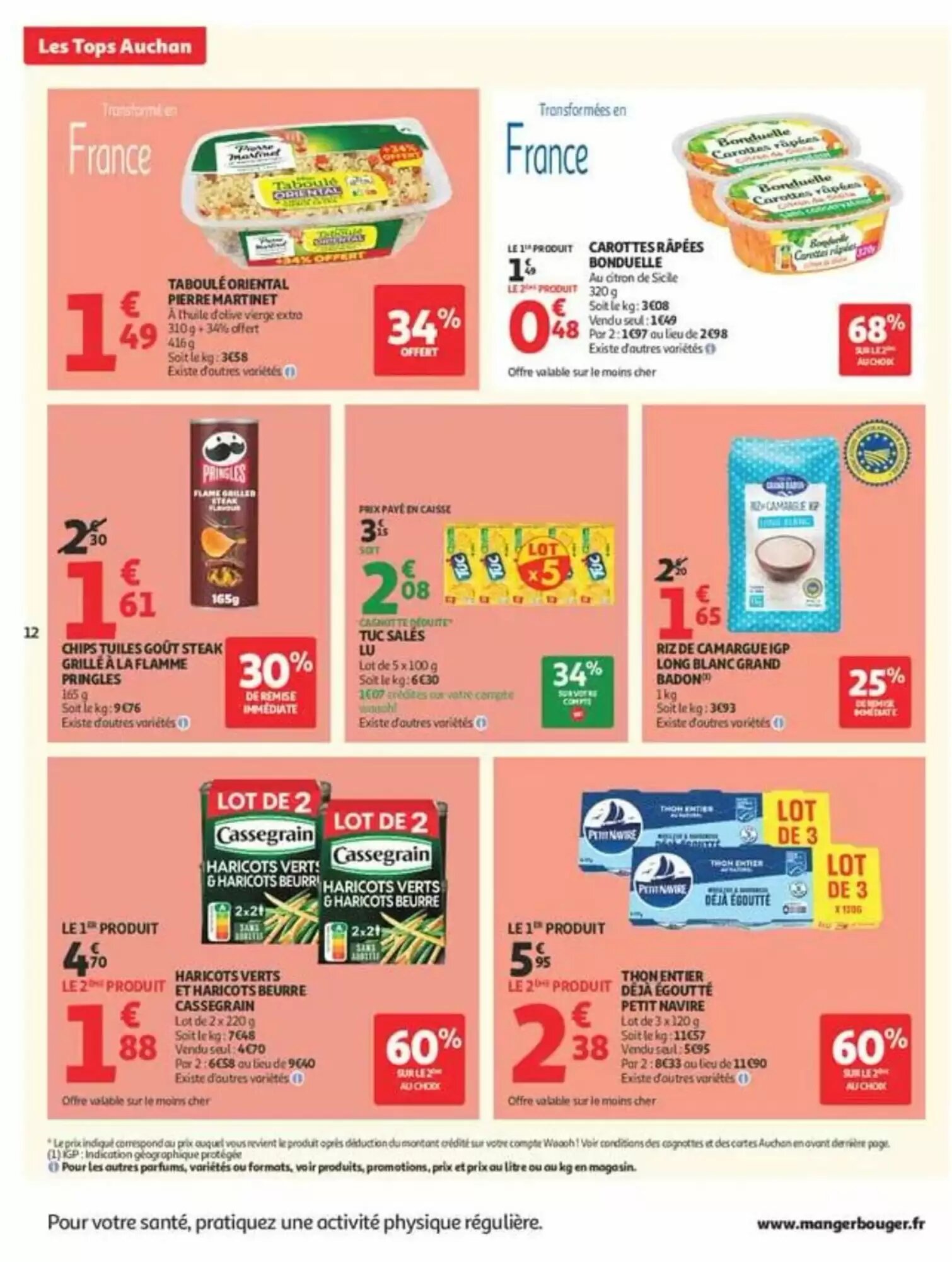 Prospectus promotionnel Auchan valable à partir du 03/08/2026 - Page 12.