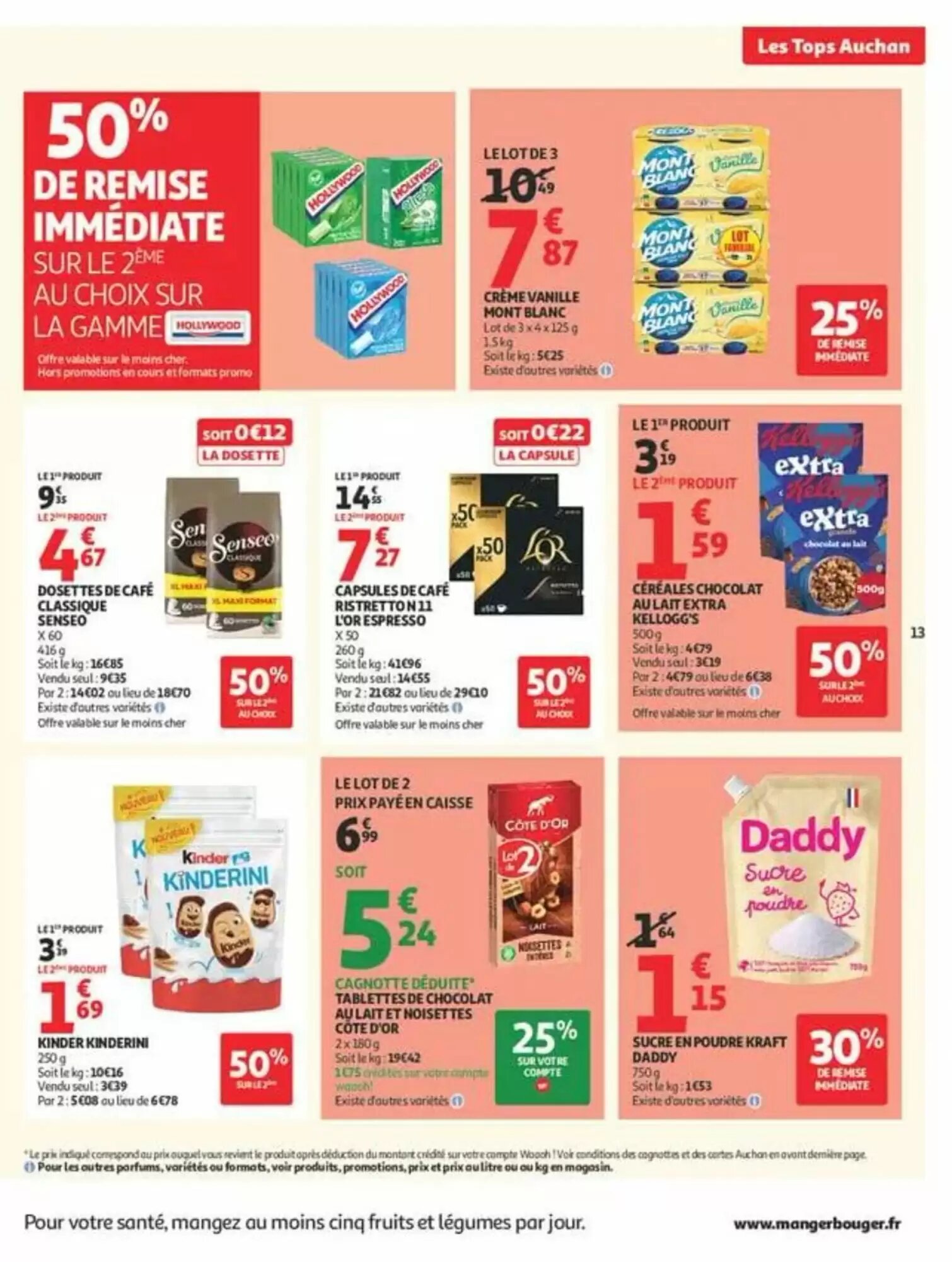 Prospectus promotionnel Auchan valable à partir du 03/08/2026 - Page 13.