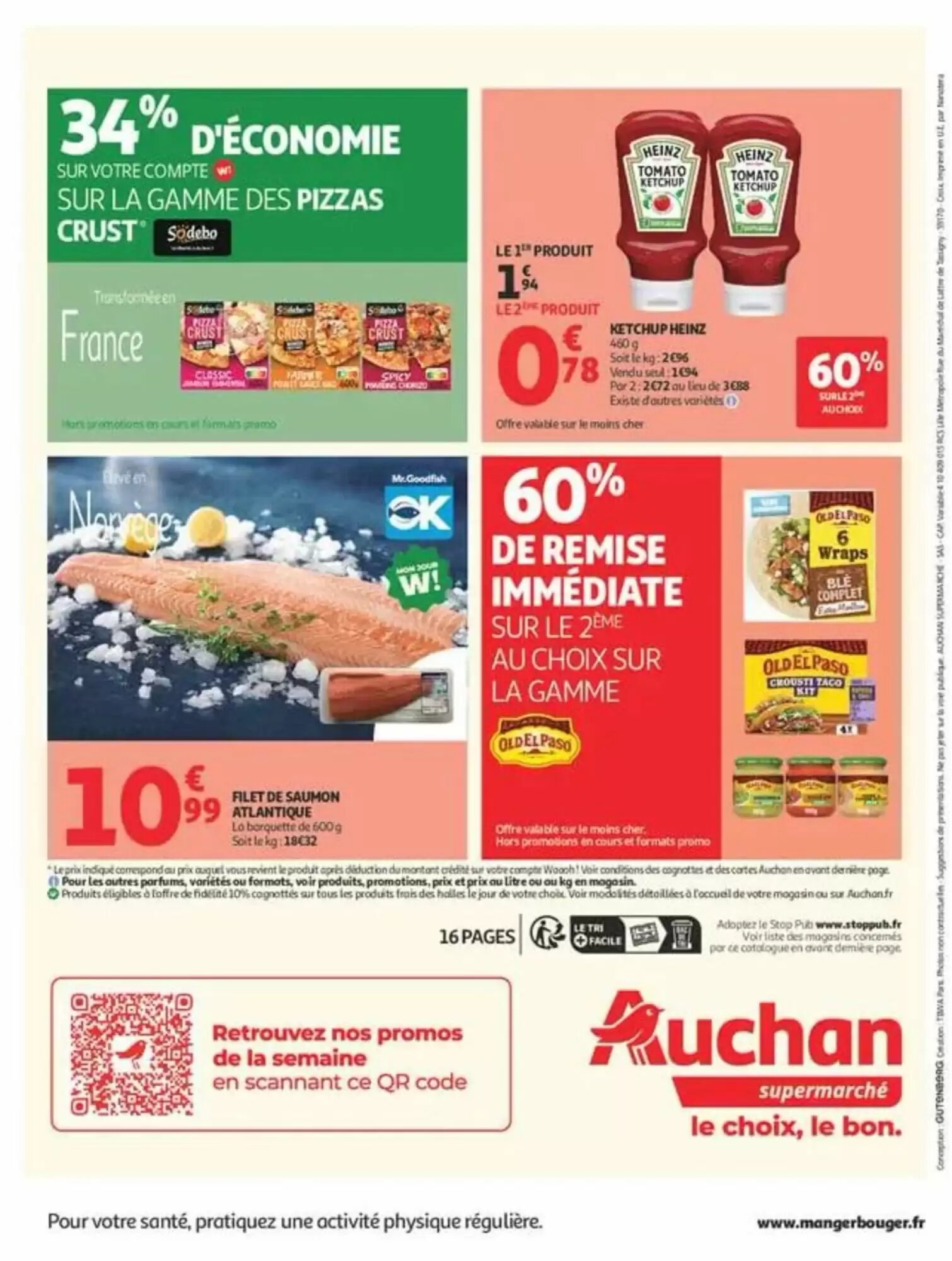 Prospectus promotionnel Auchan valable à partir du 03/08/2026 - Page 16.